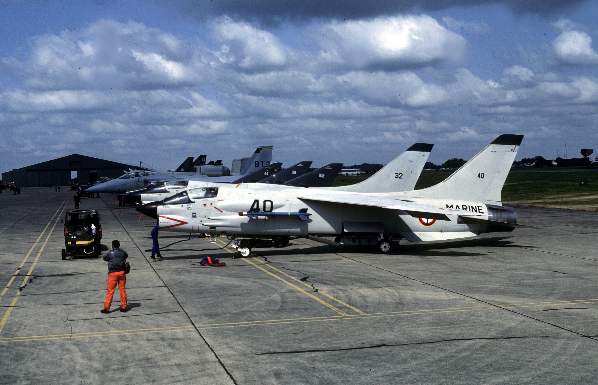 Vought F-8 Crusader Wallpapers