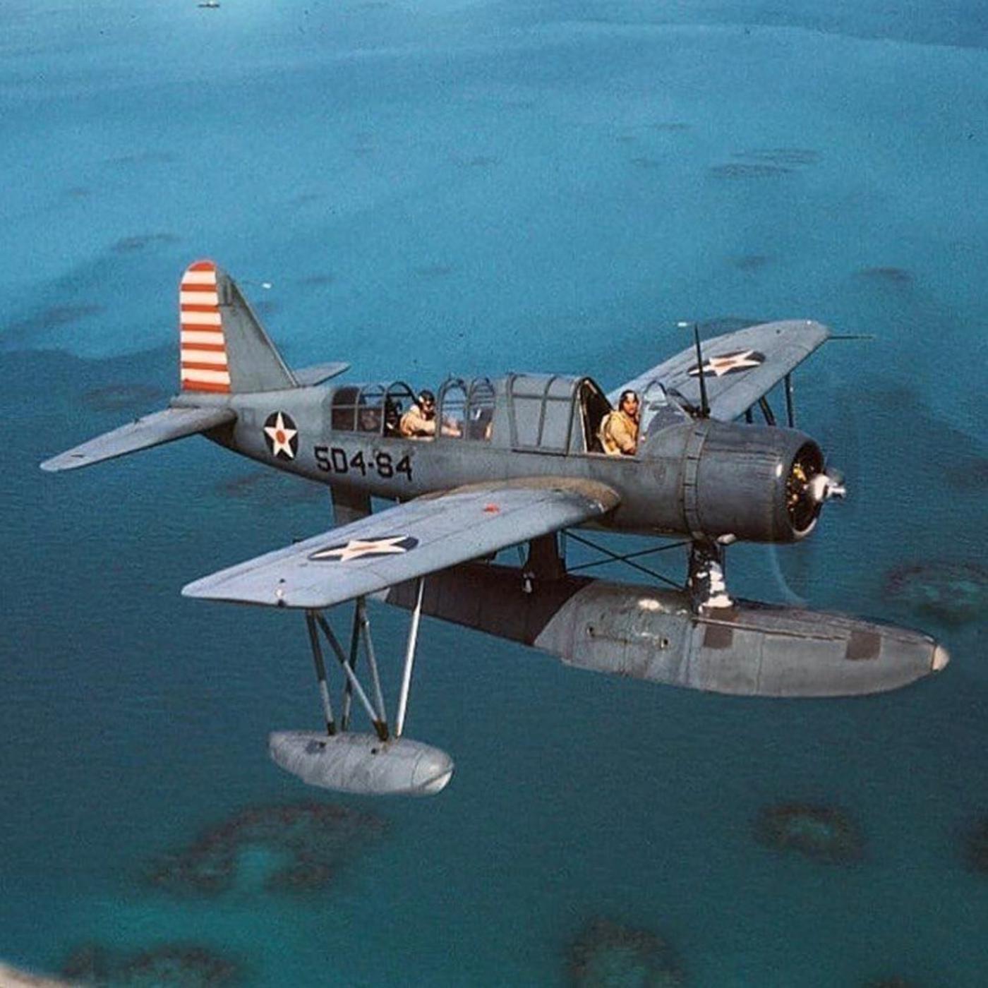 Vought Os2U Kingfisher Wallpapers