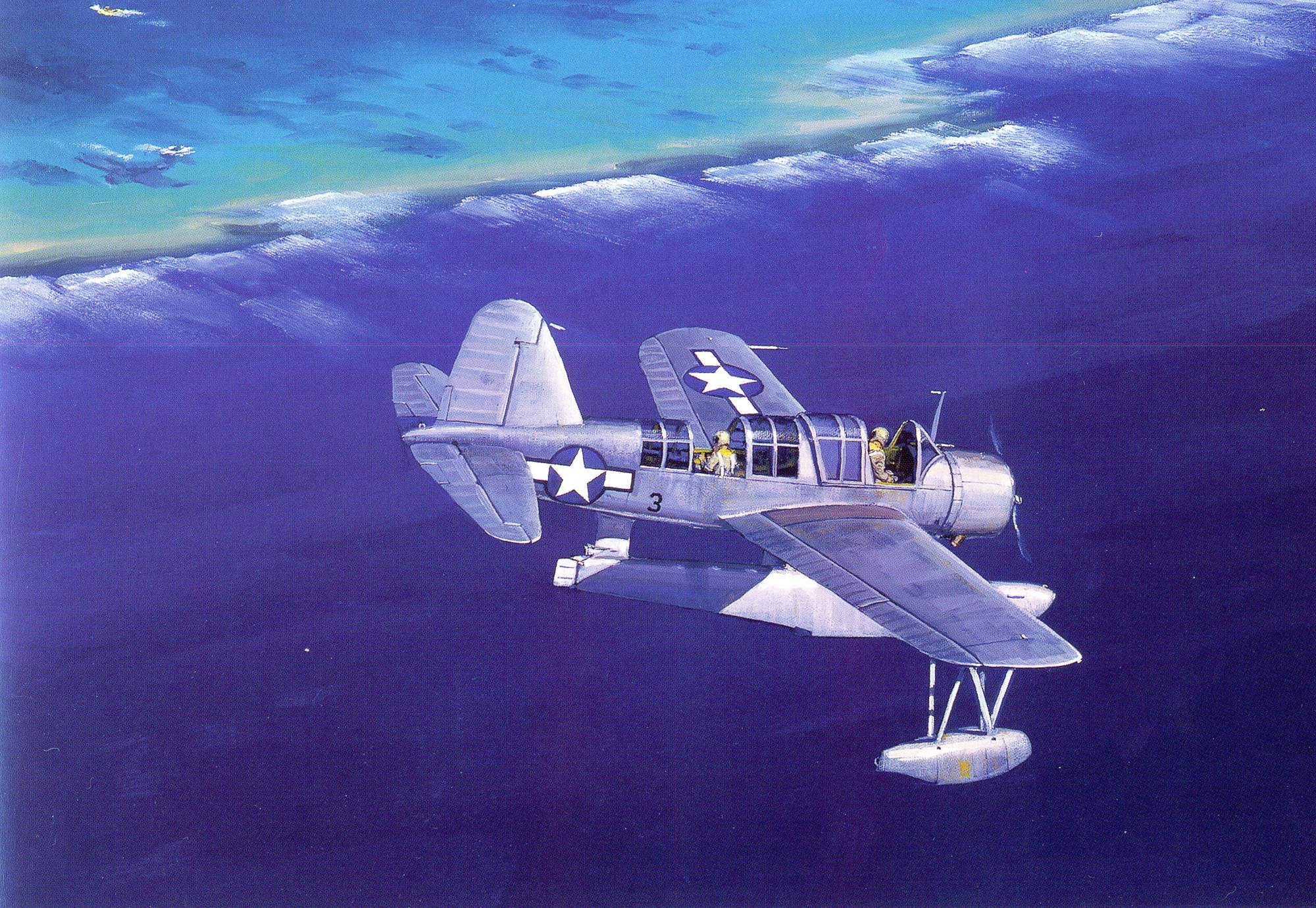 Vought Os2U Kingfisher Wallpapers