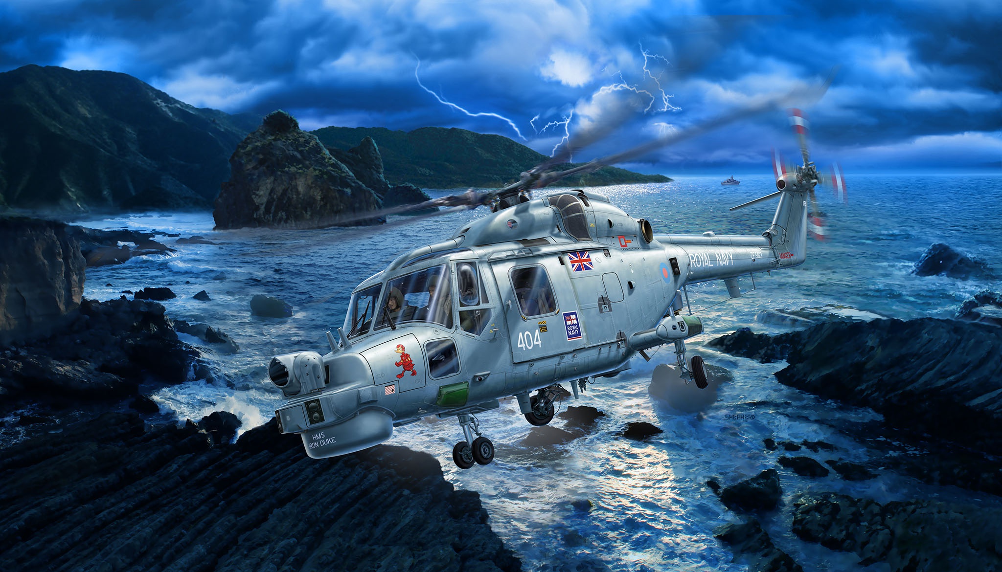 Westland Lynx Wallpapers