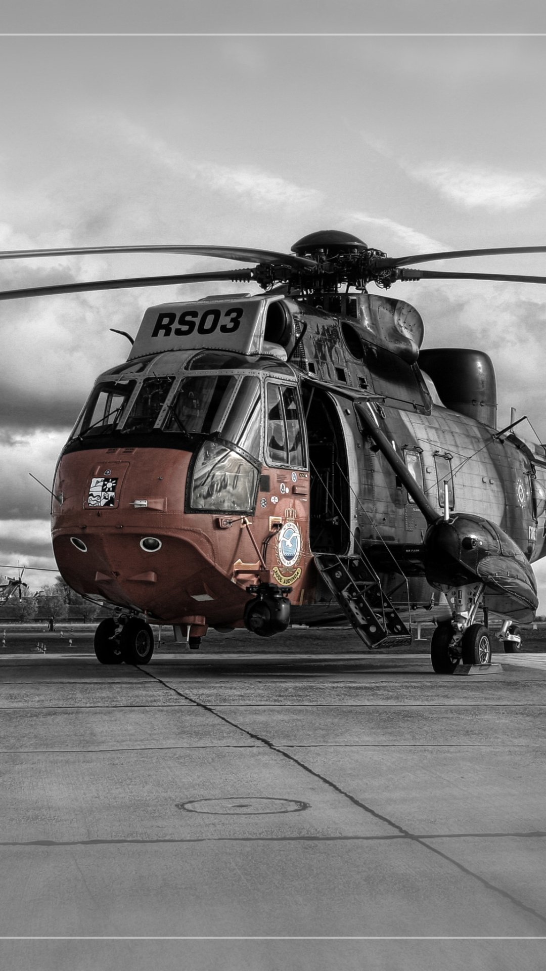 Westland Sea King Wallpapers