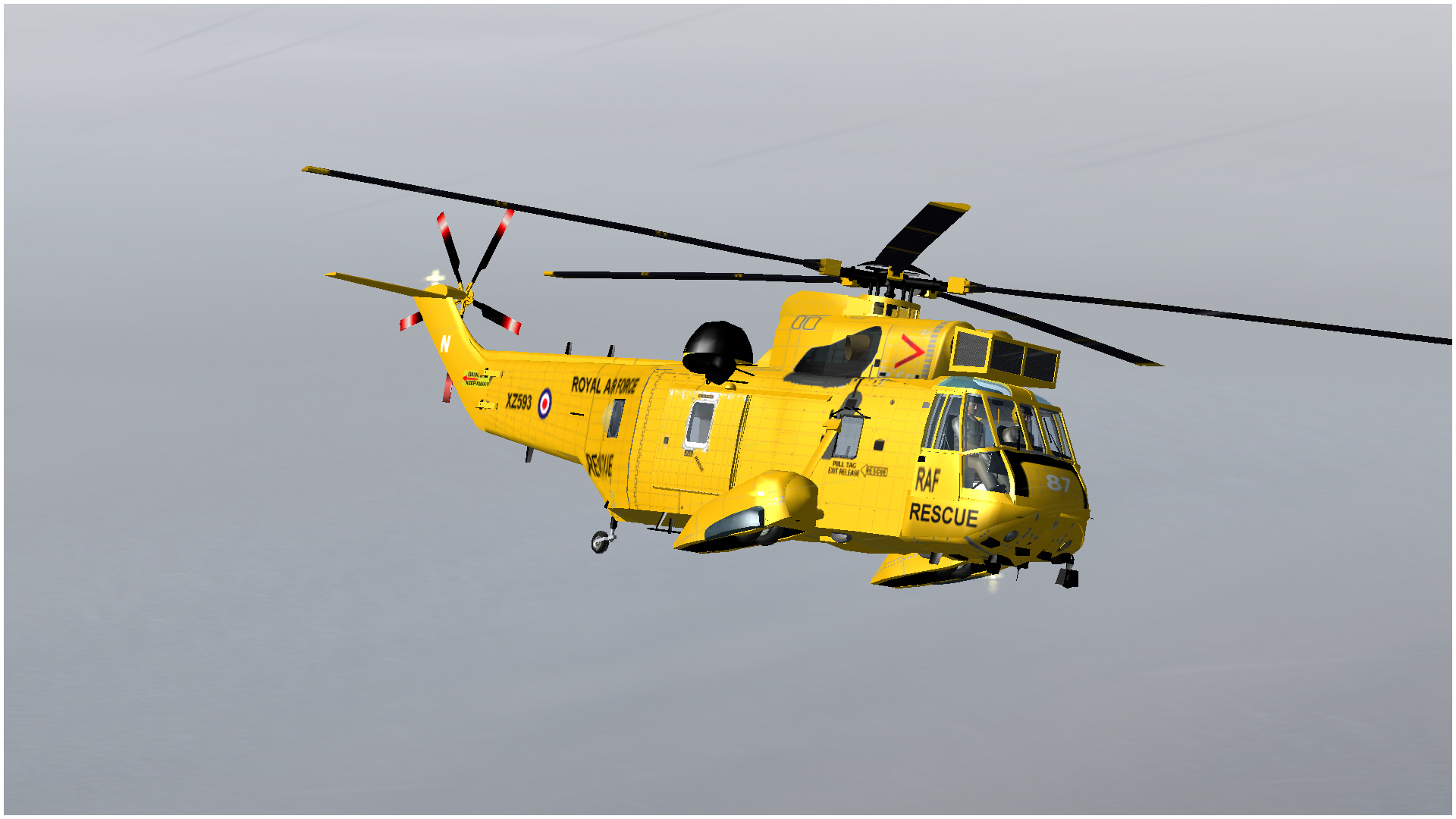 Westland Sea King Wallpapers