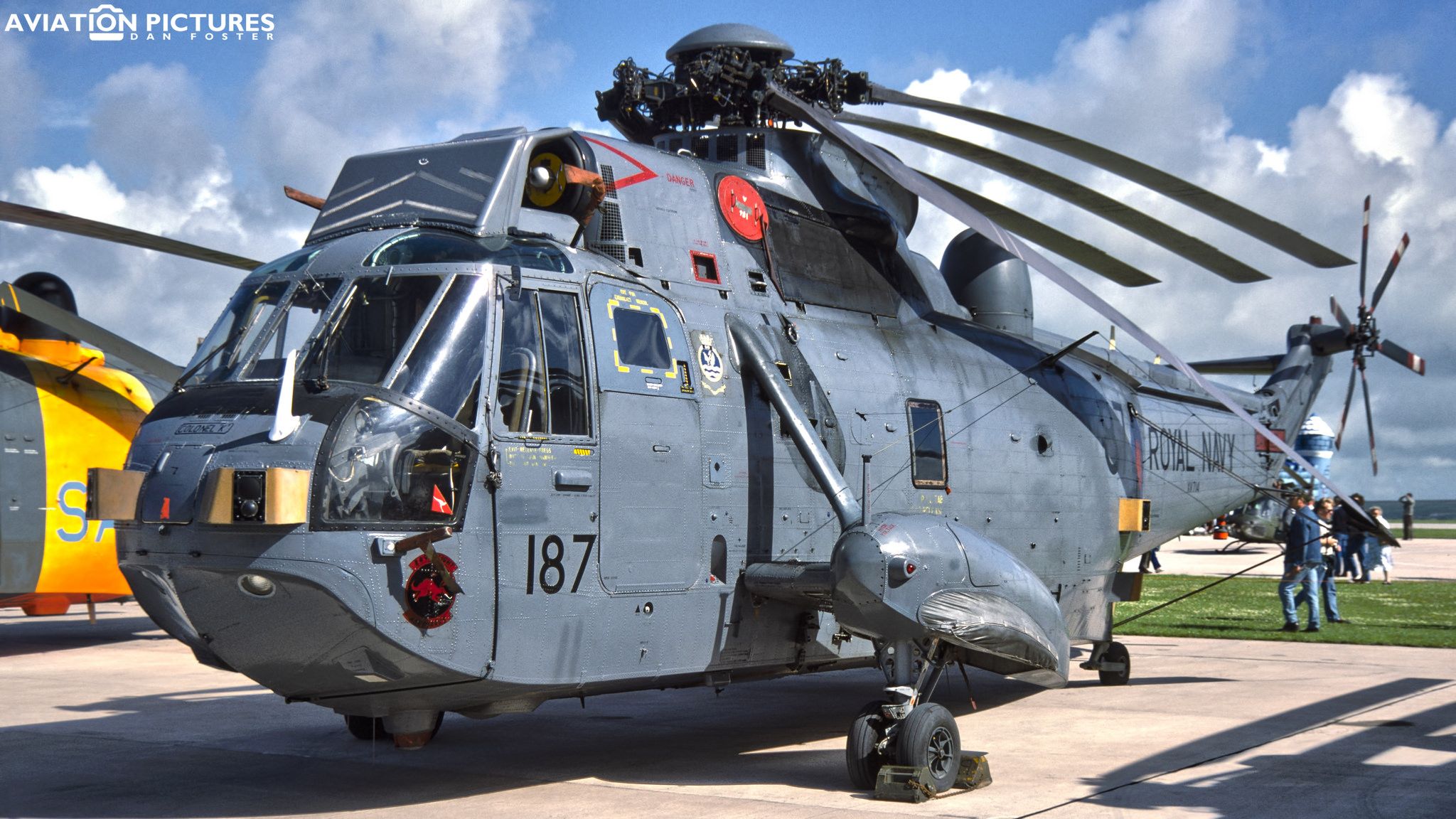 Westland Sea King Wallpapers