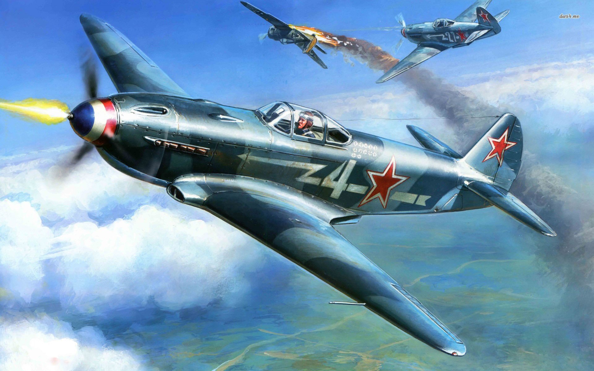Yakovlev Yak-3 Wallpapers