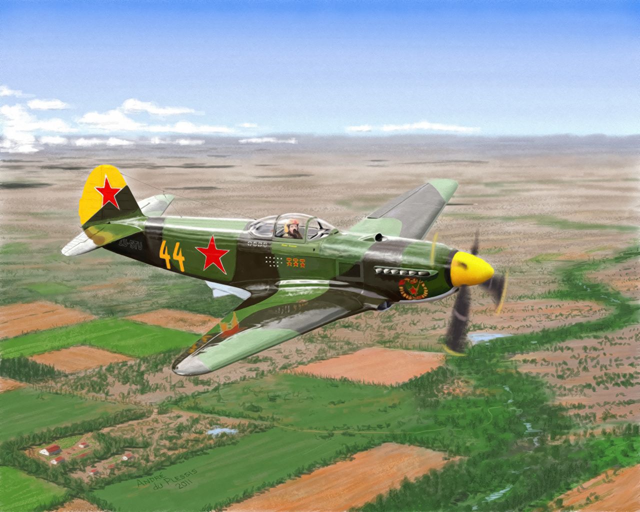 Yakovlev Yak-3 Wallpapers