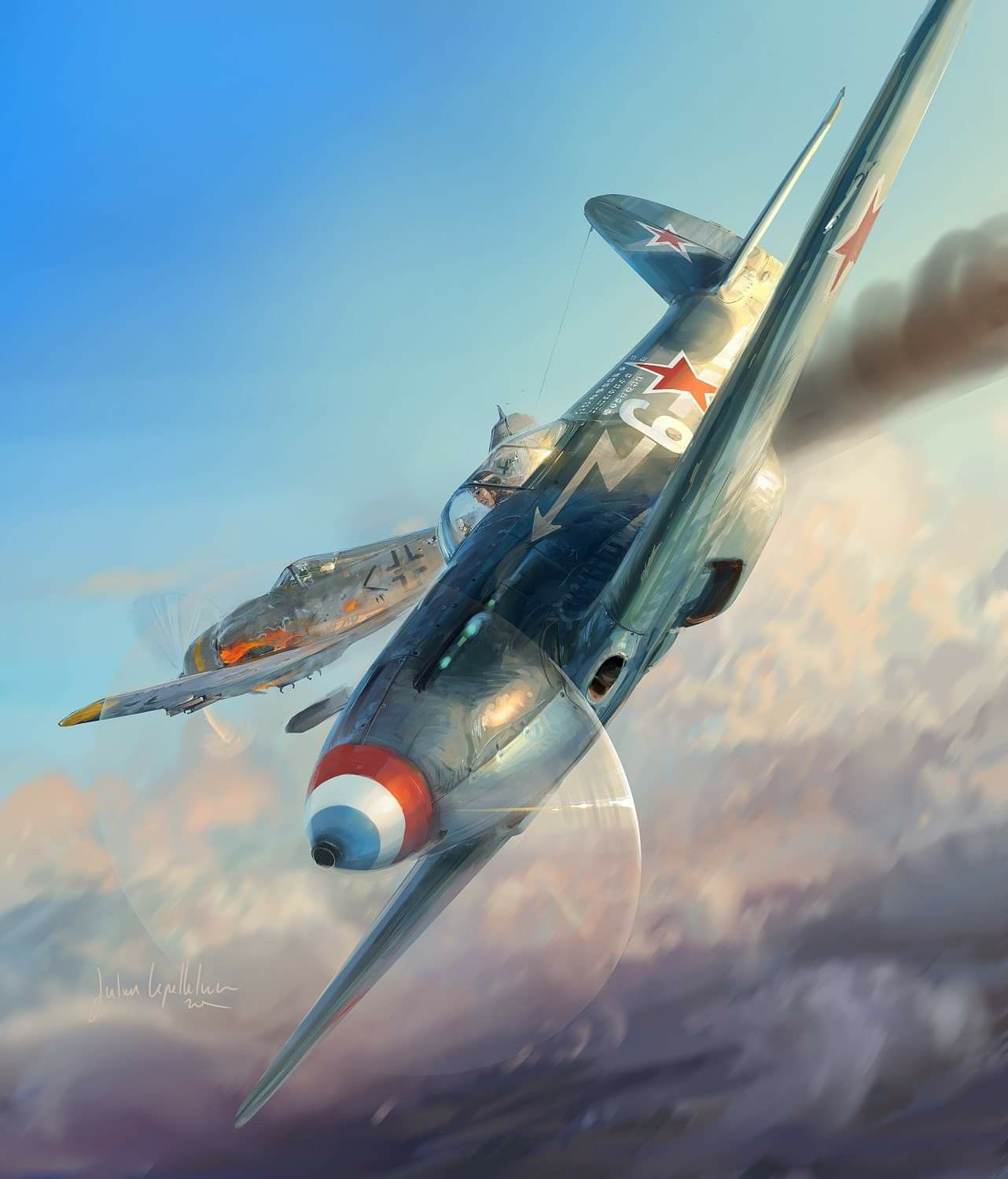 Yakovlev Yak-3 Wallpapers