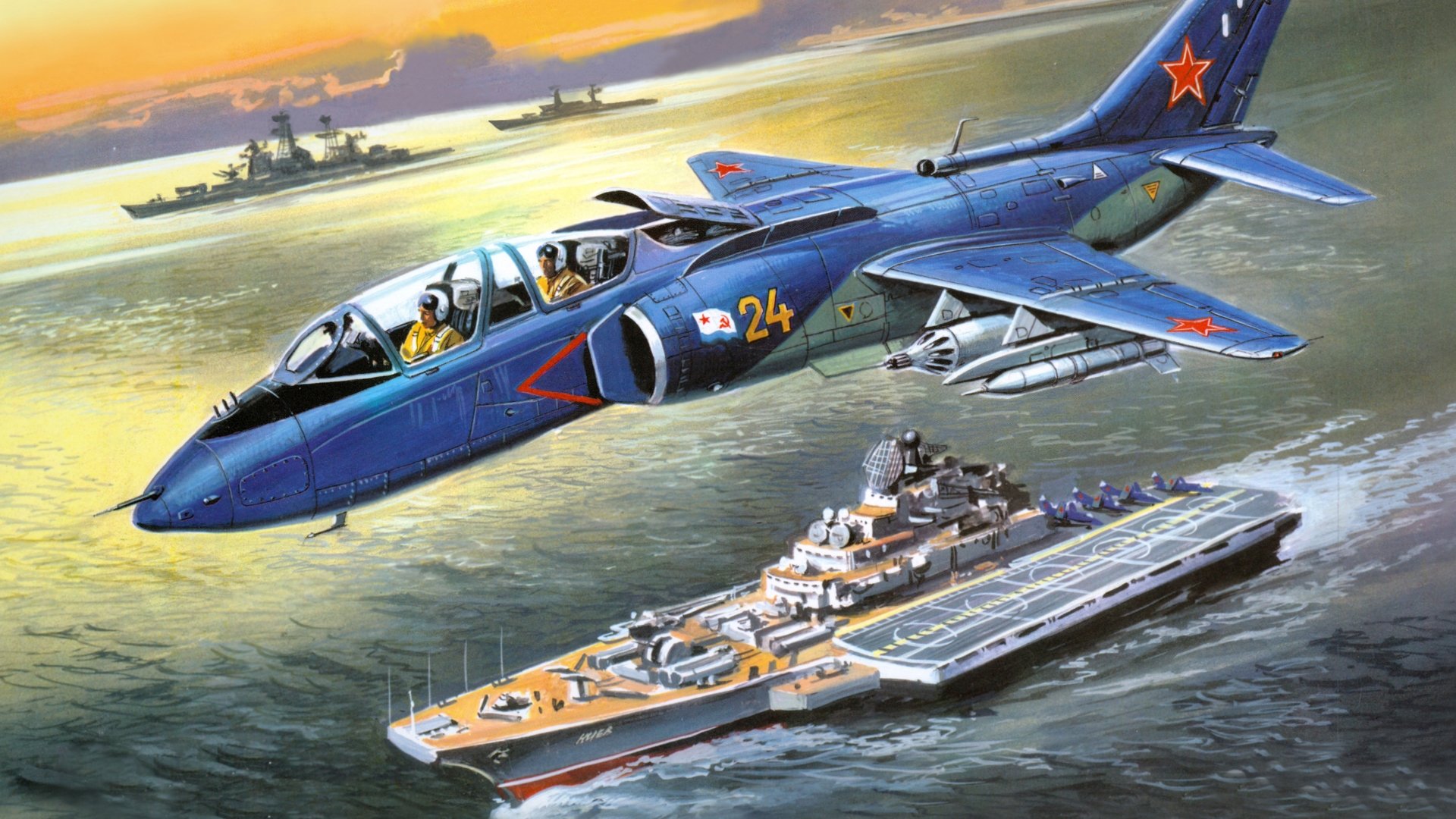 Yakovlev Yak-38 Wallpapers