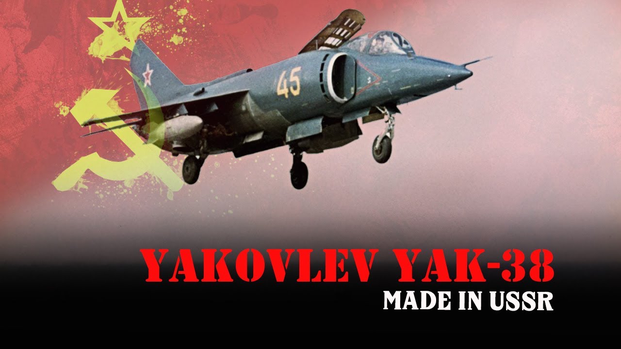 Yakovlev Yak-38 Wallpapers