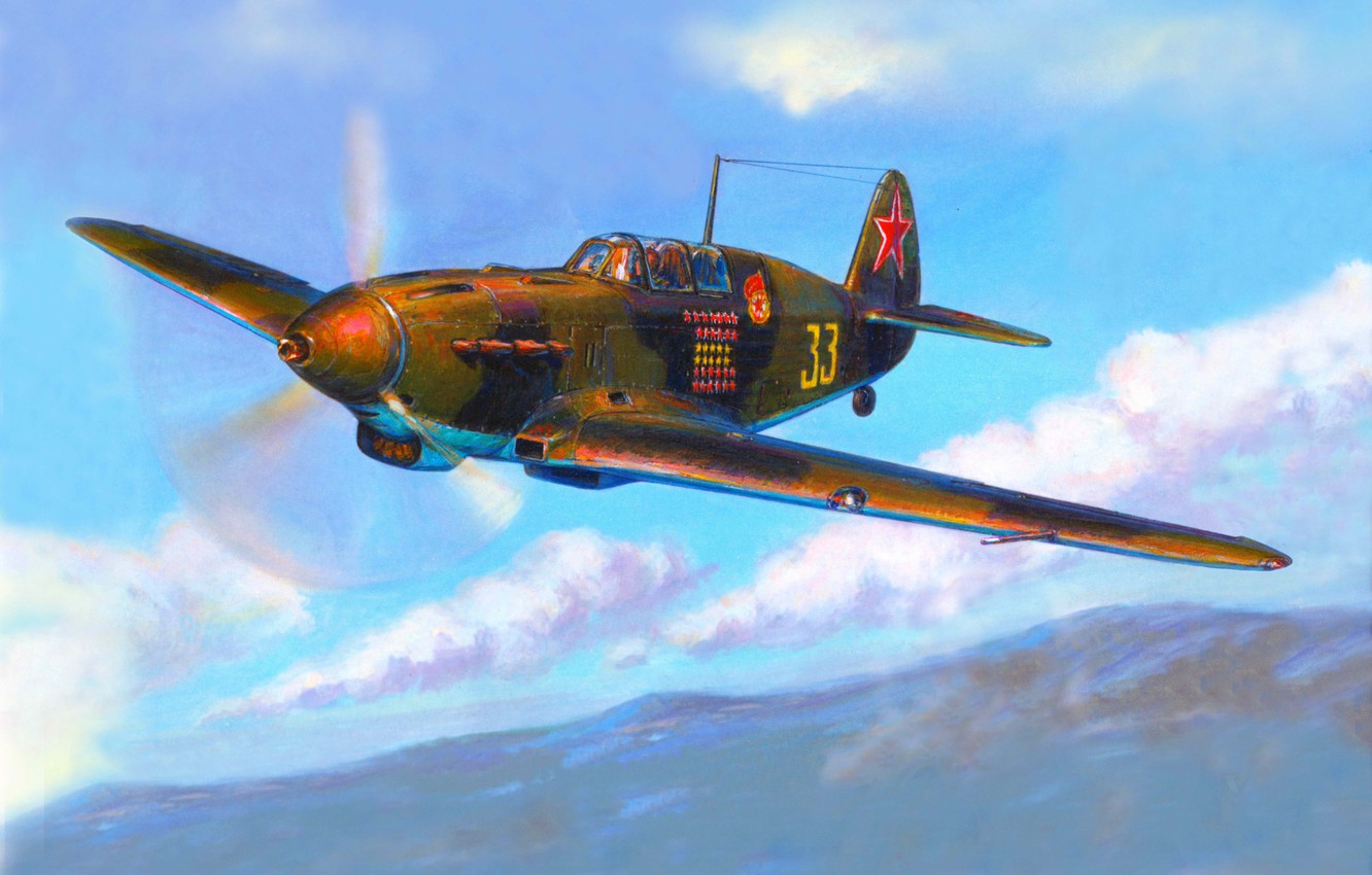 Yakovlev Yak-7 Wallpapers