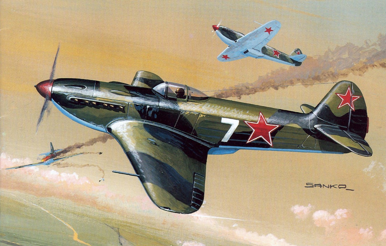 Yakovlev Yak-7 Wallpapers