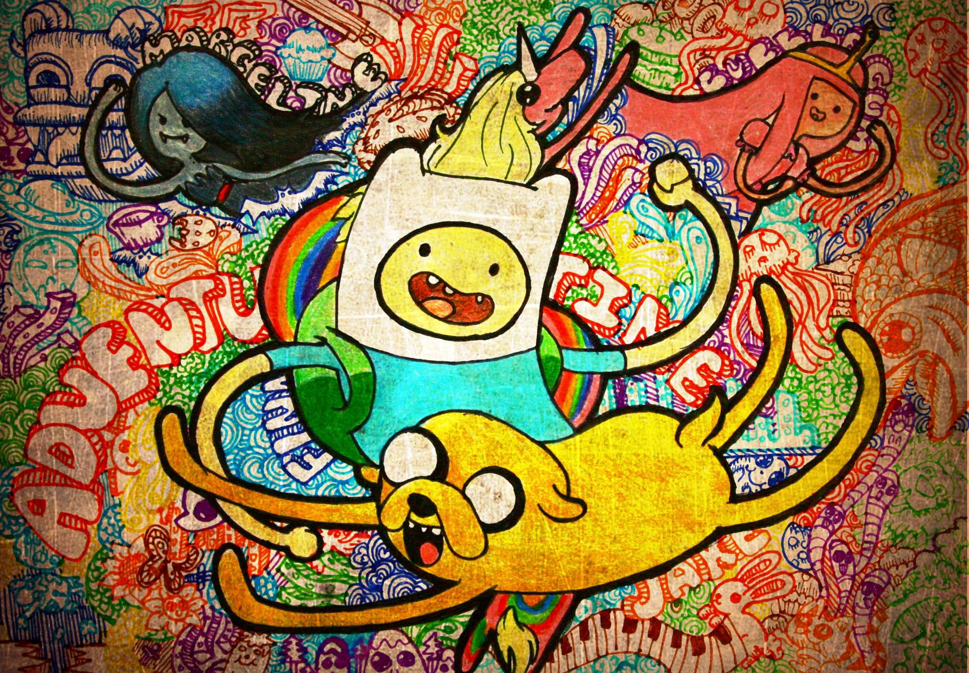 Adventure Time Wallpapers