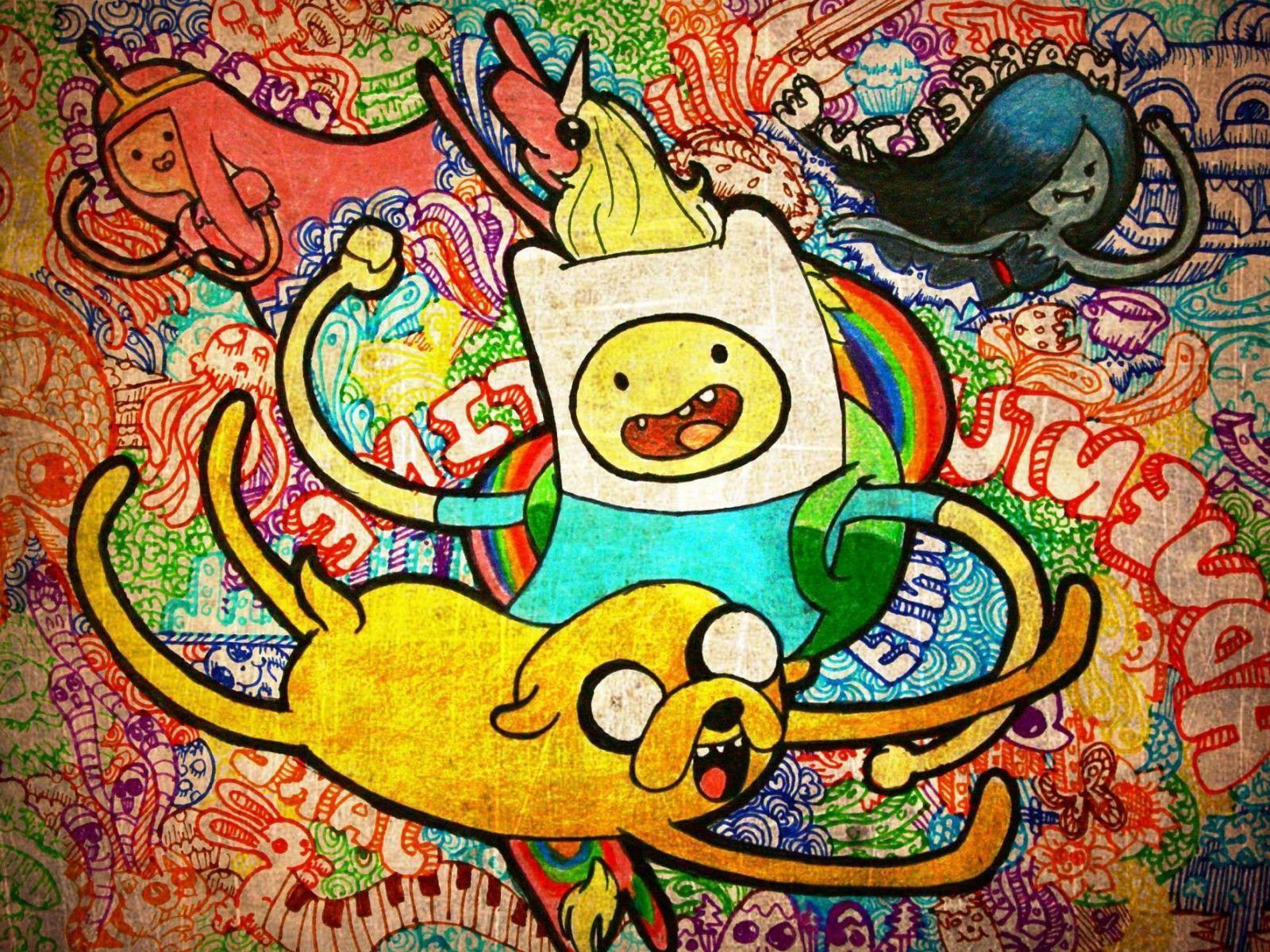 Adventure Time Wallpapers