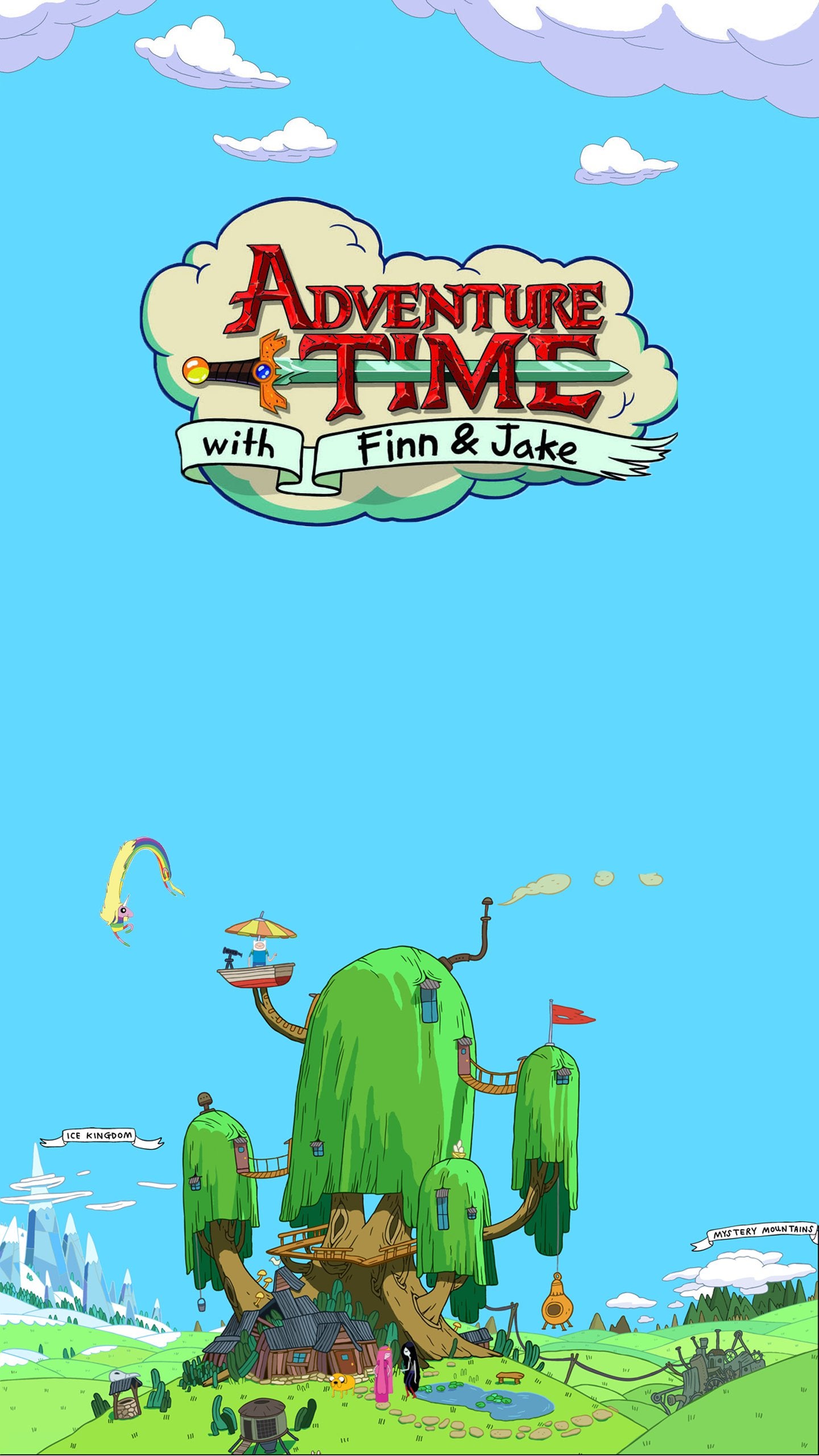 Adventure Time Wallpapers