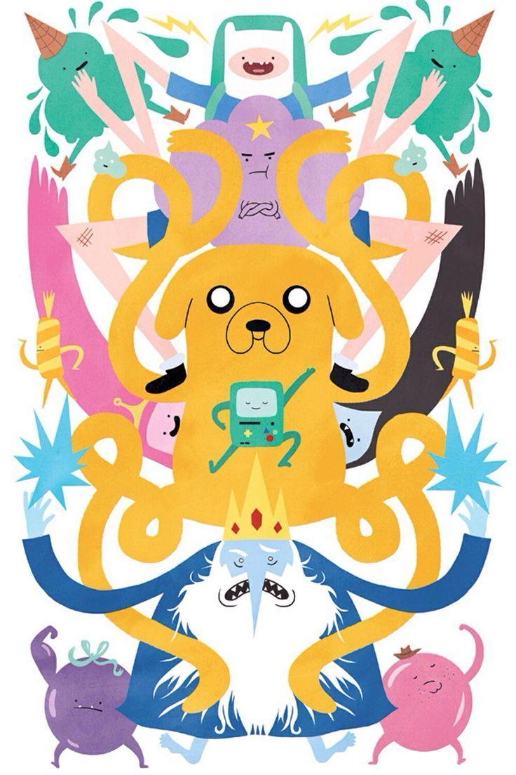 Adventure Time Characters Wallpapers