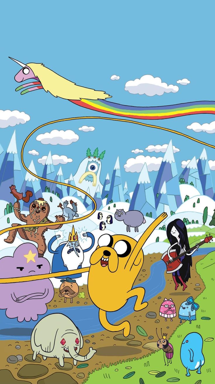 Adventure Time Phone Wallpapers