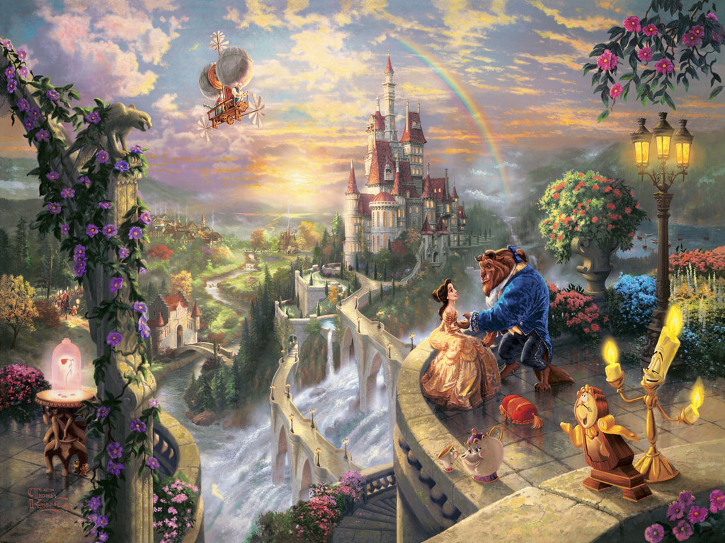 Beauty And The Beast Wallpapers