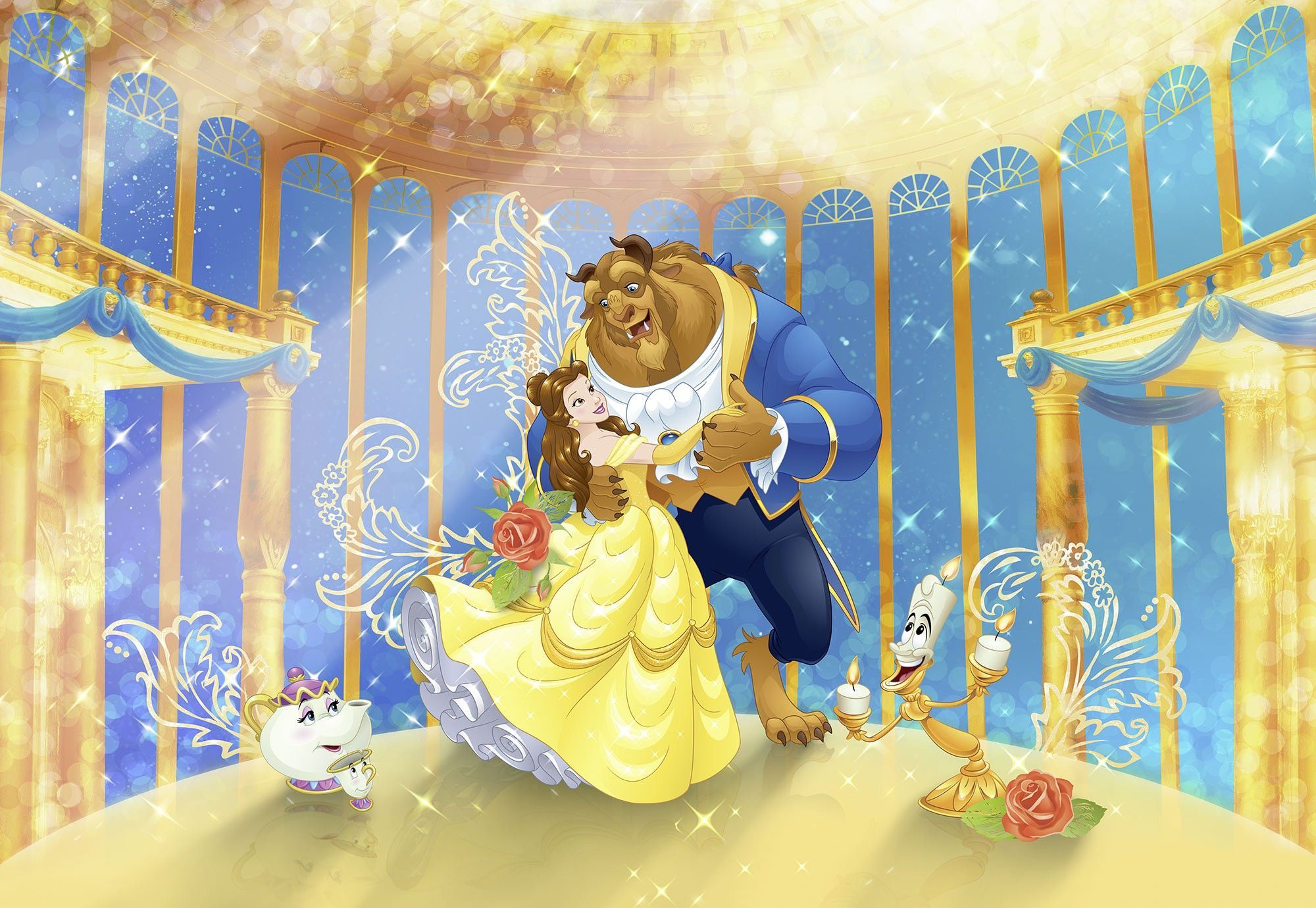 Beauty And The Beast Wallpapers