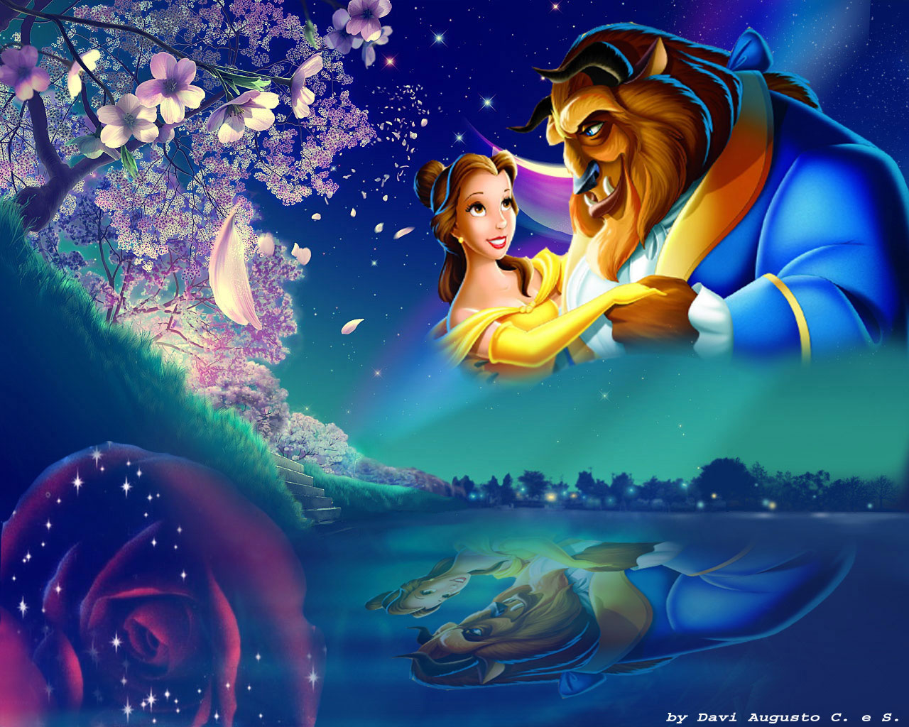 Beauty And The Beast Wallpapers