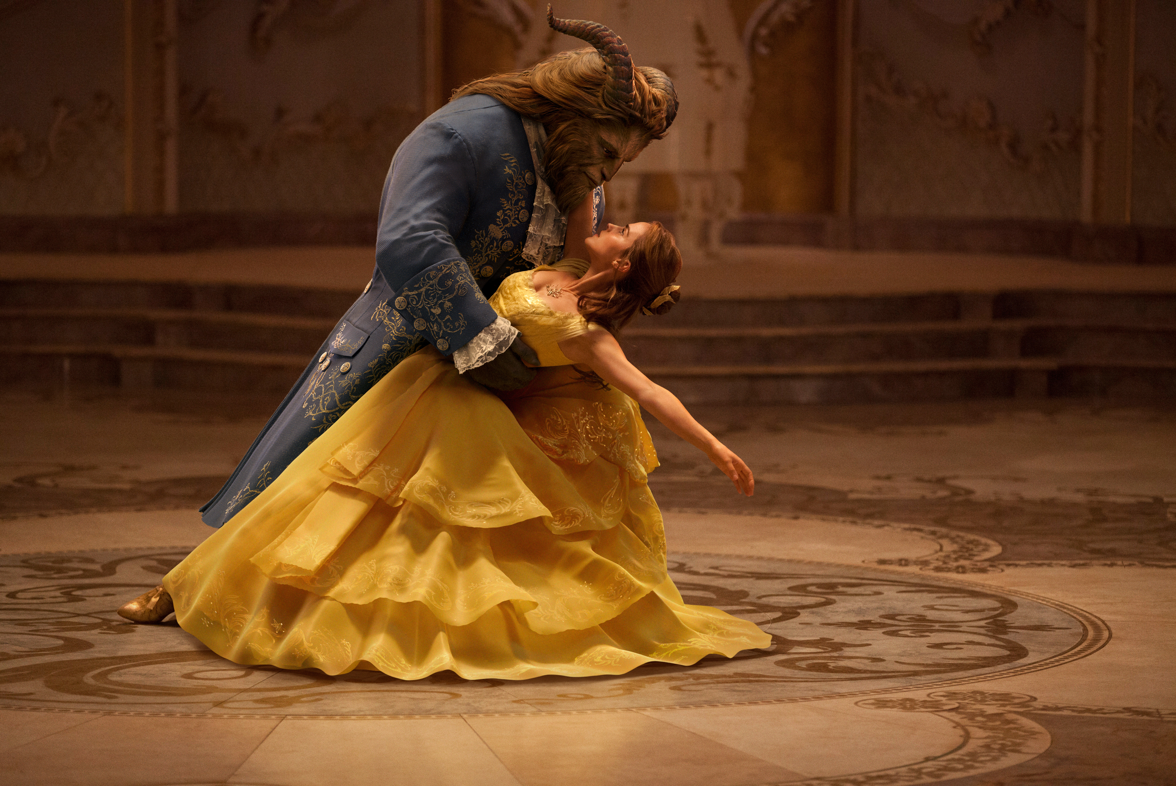 Beauty And The Beast Wallpapers