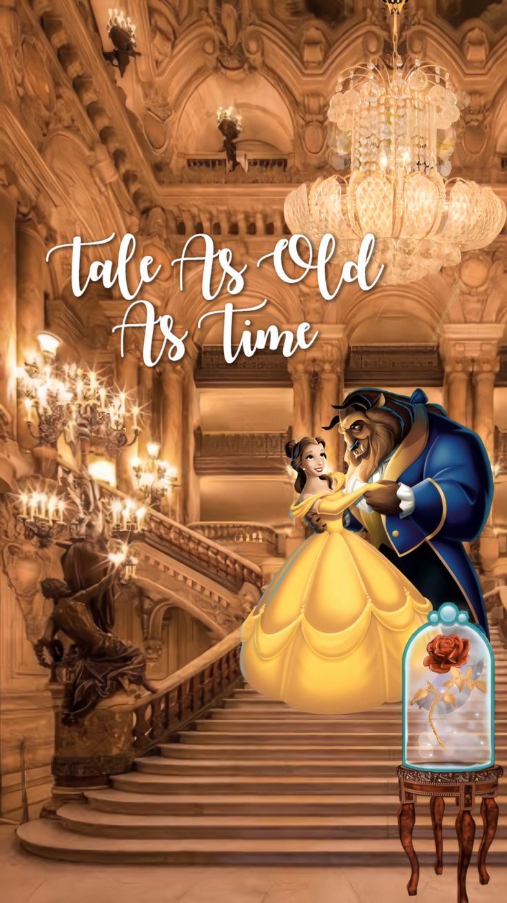 Beauty And The Beast Wallpapers