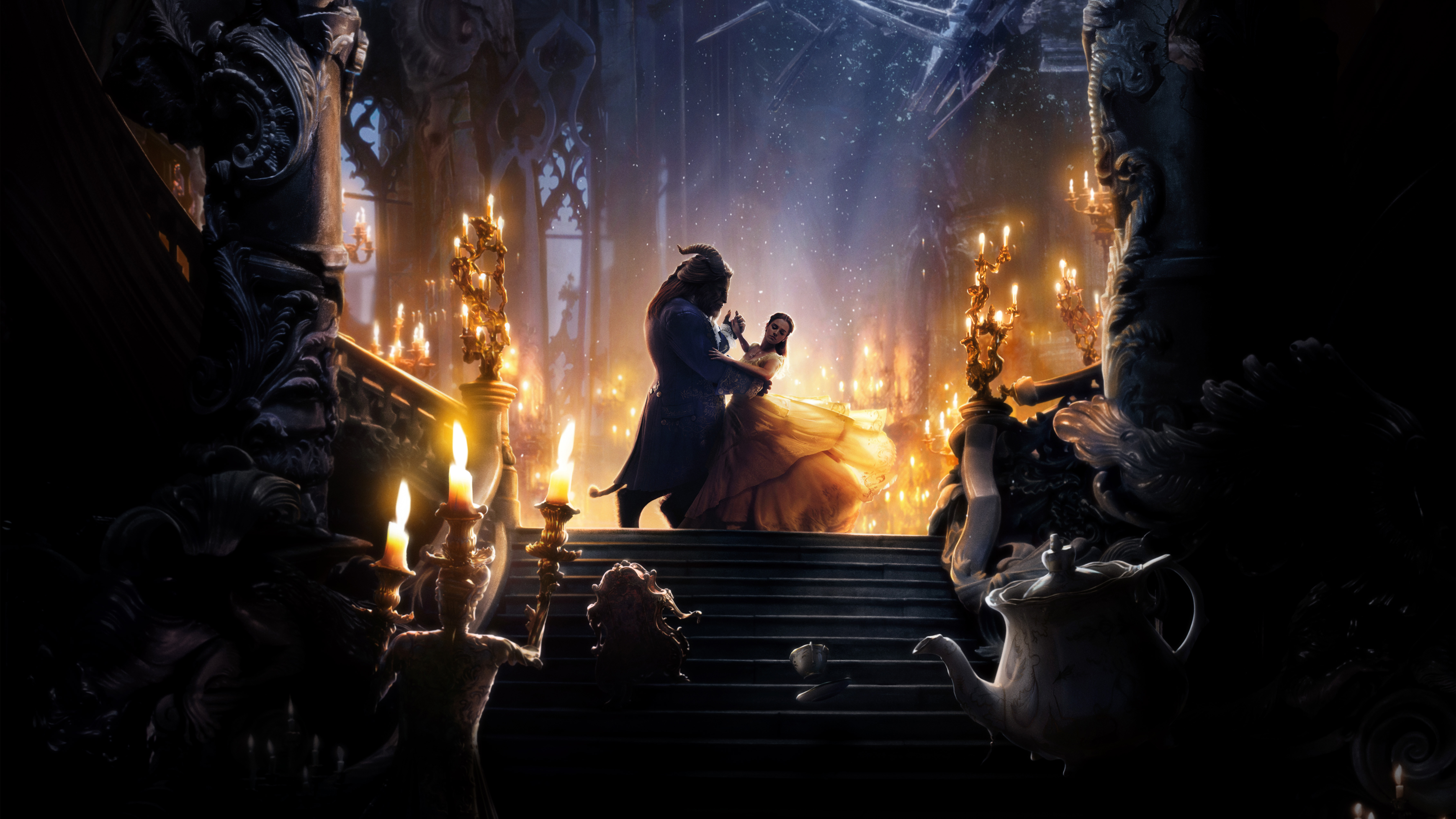 Beauty And The Beast Wallpapers