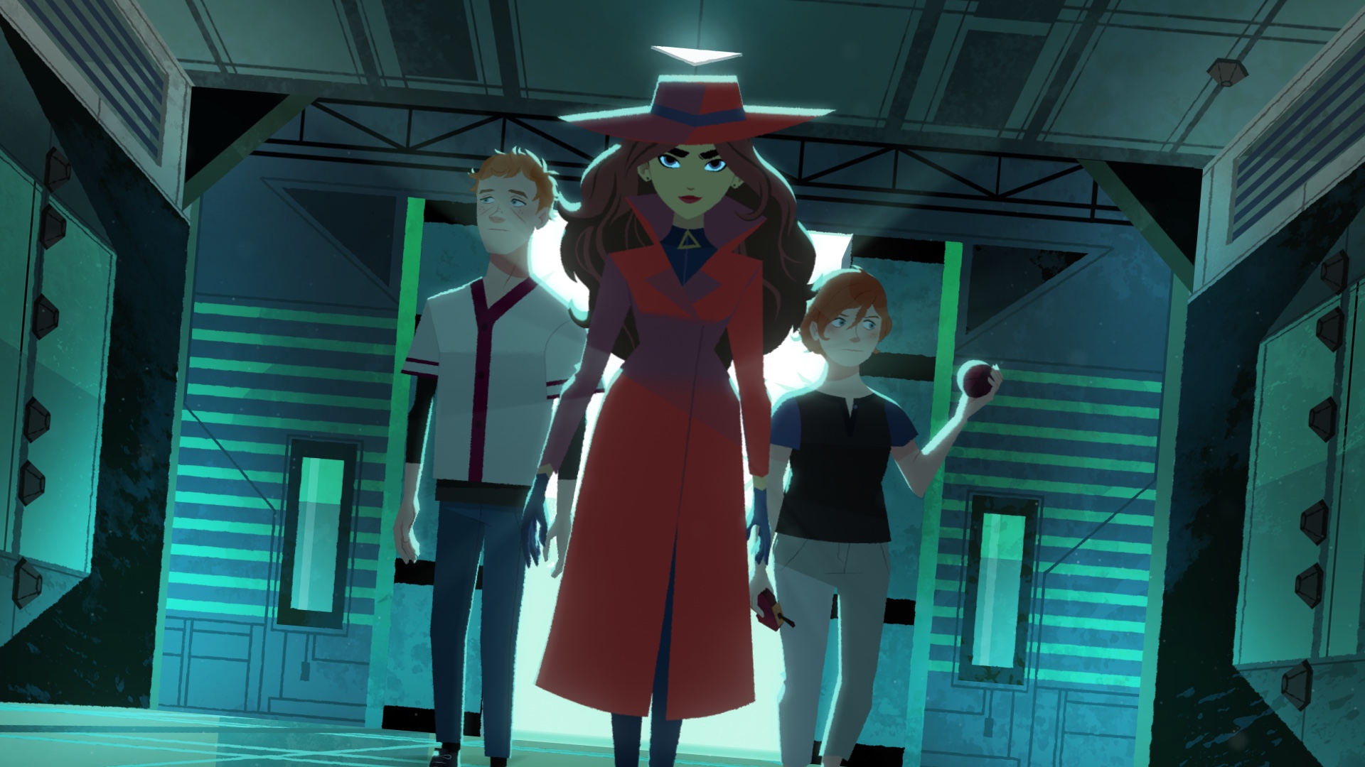 Carmen Sandiego Wallpapers