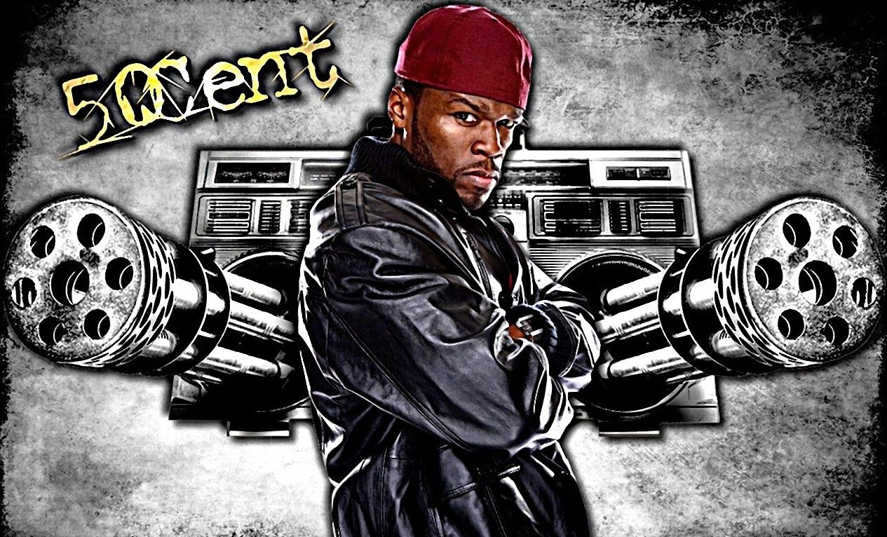 Cartoon 50 Cent Wallpapers