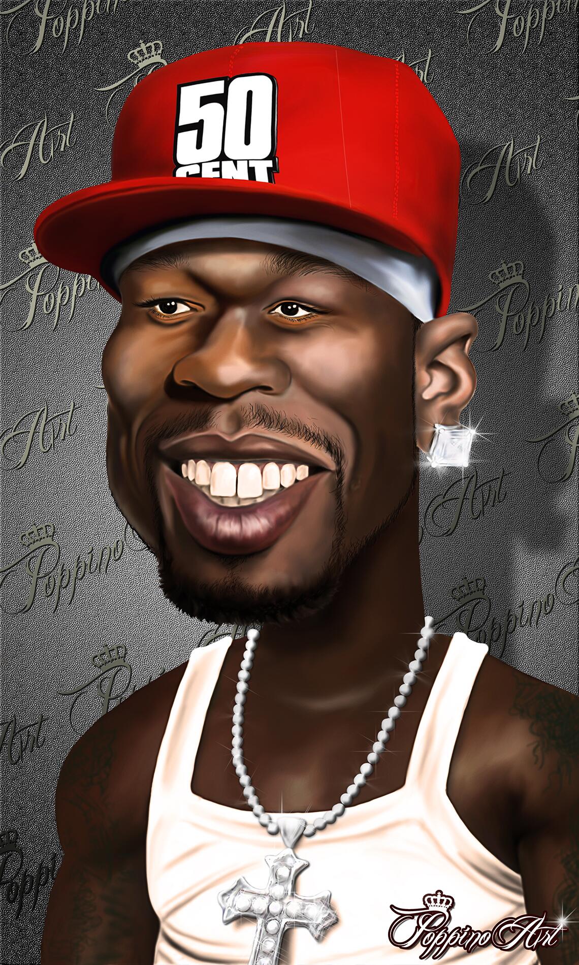 Cartoon 50 Cent Wallpapers