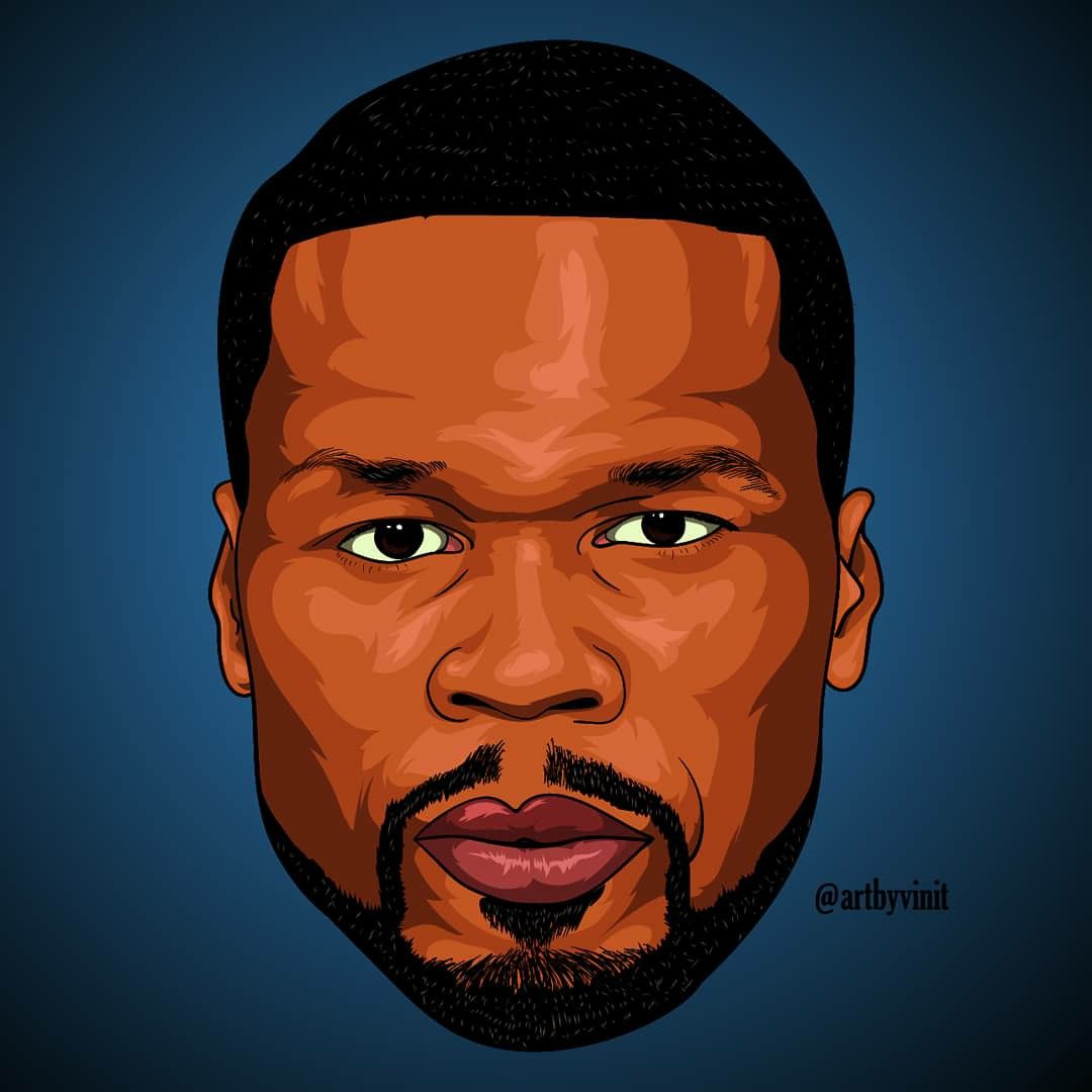 Cartoon 50 Cent Wallpapers