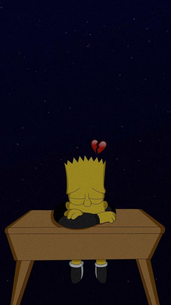 Cartoon Aesthetic Sad Wallpapers