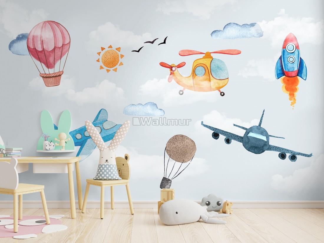 Cartoon Airplane Wallpapers