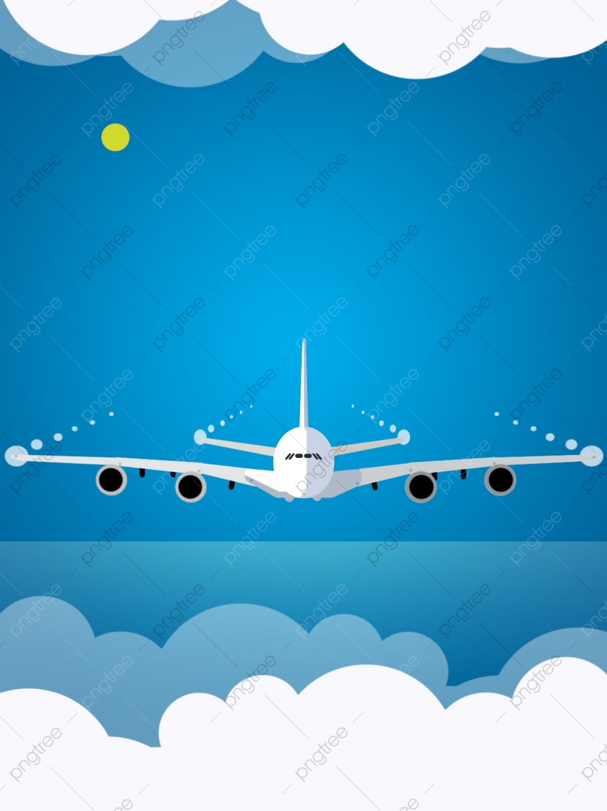 Cartoon Airplane Wallpapers