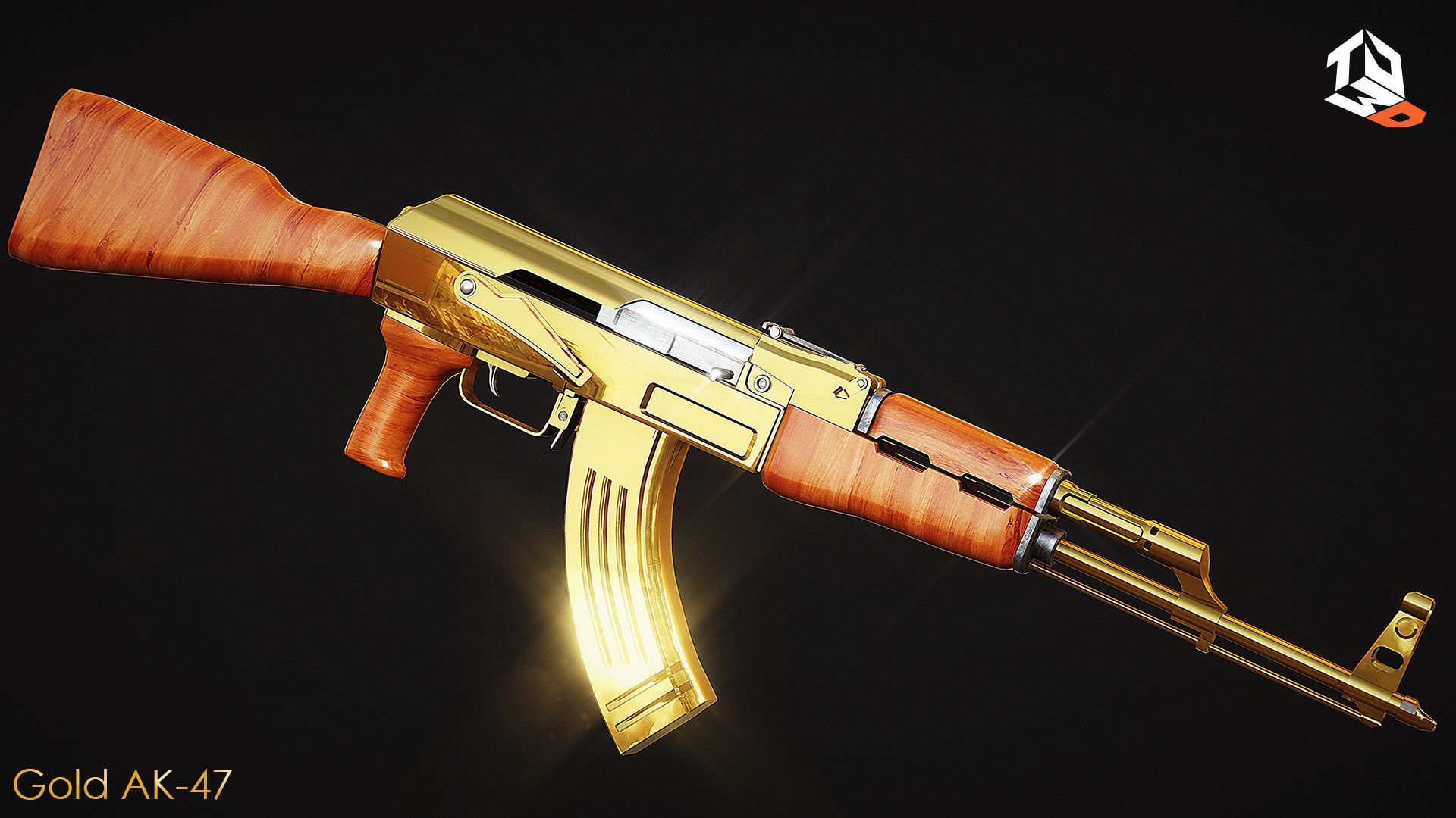 Cartoon Ak 47 Wallpapers