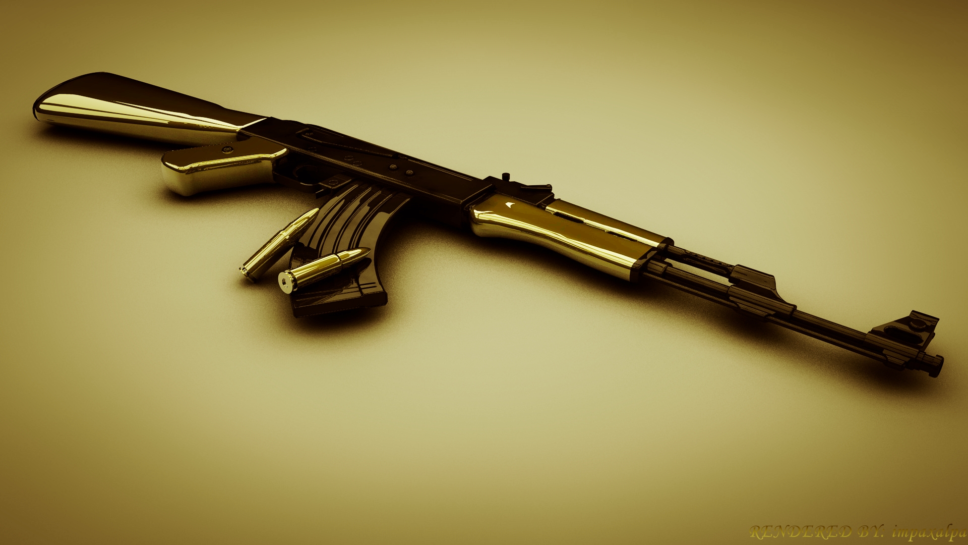 Cartoon Ak 47 Wallpapers