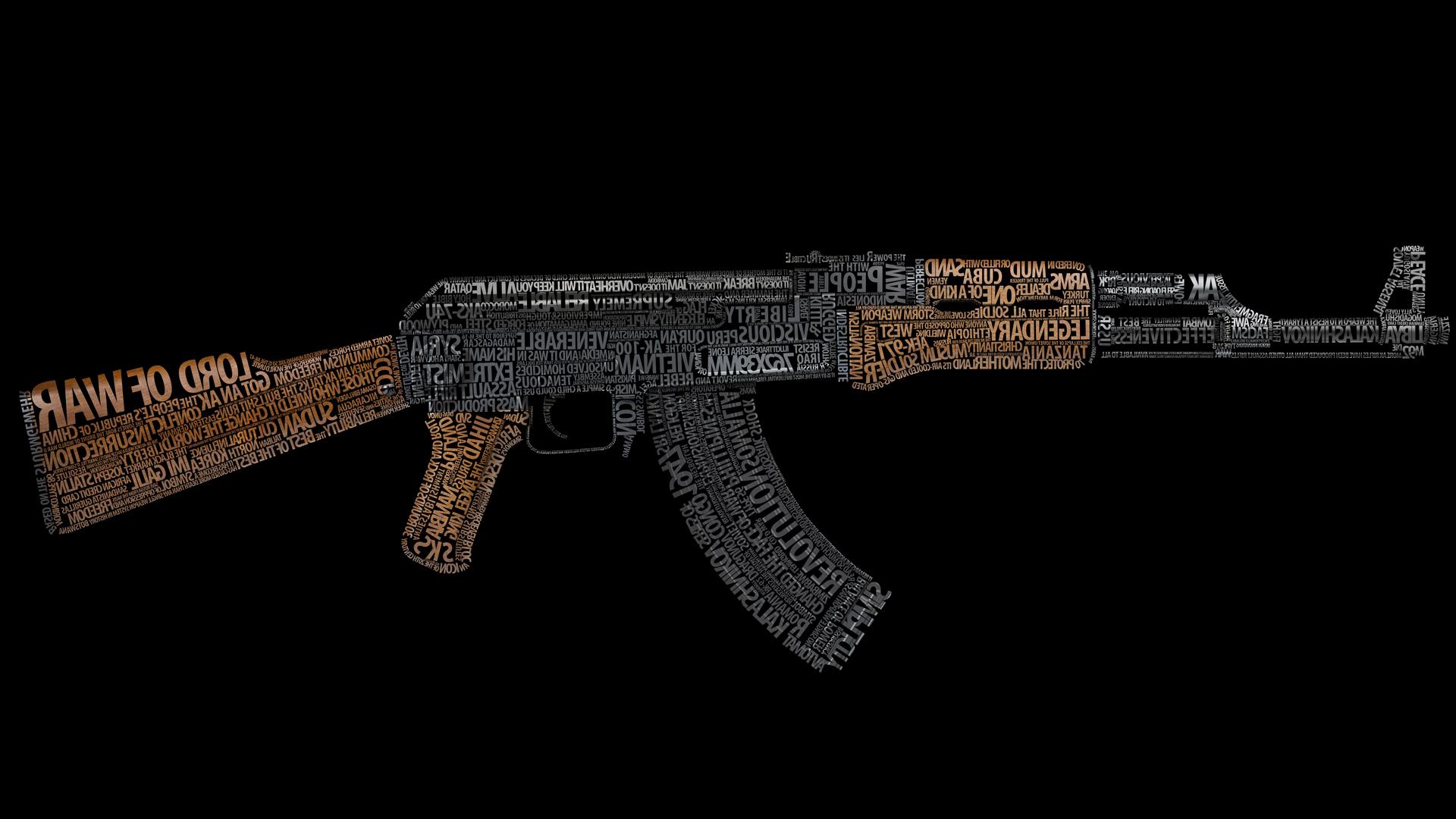 Cartoon Ak 47 Wallpapers