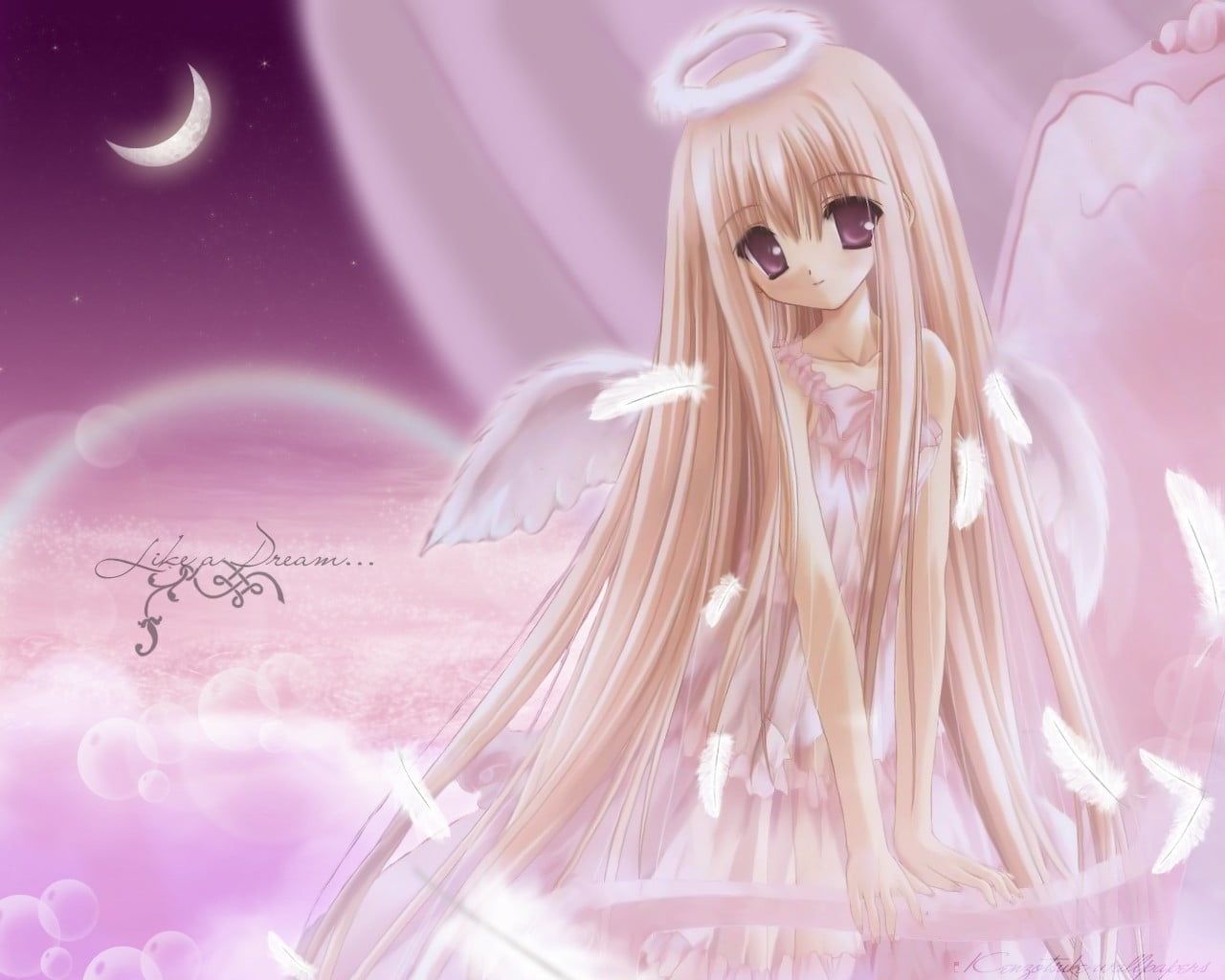 Cartoon Angel Wallpapers