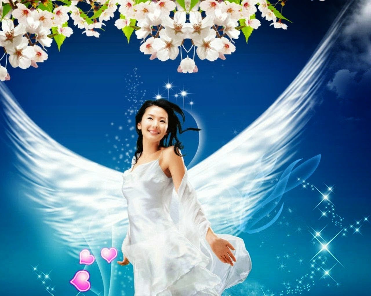 Cartoon Angel Wallpapers