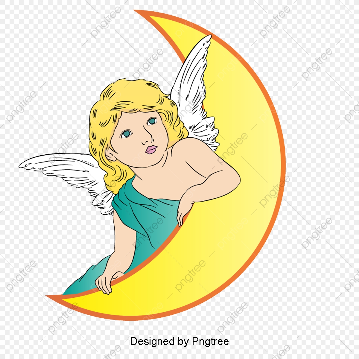 Cartoon Angel Wallpapers