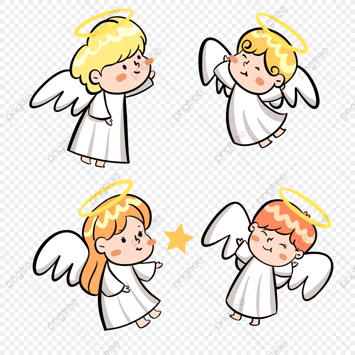 Cartoon Angel Wallpapers