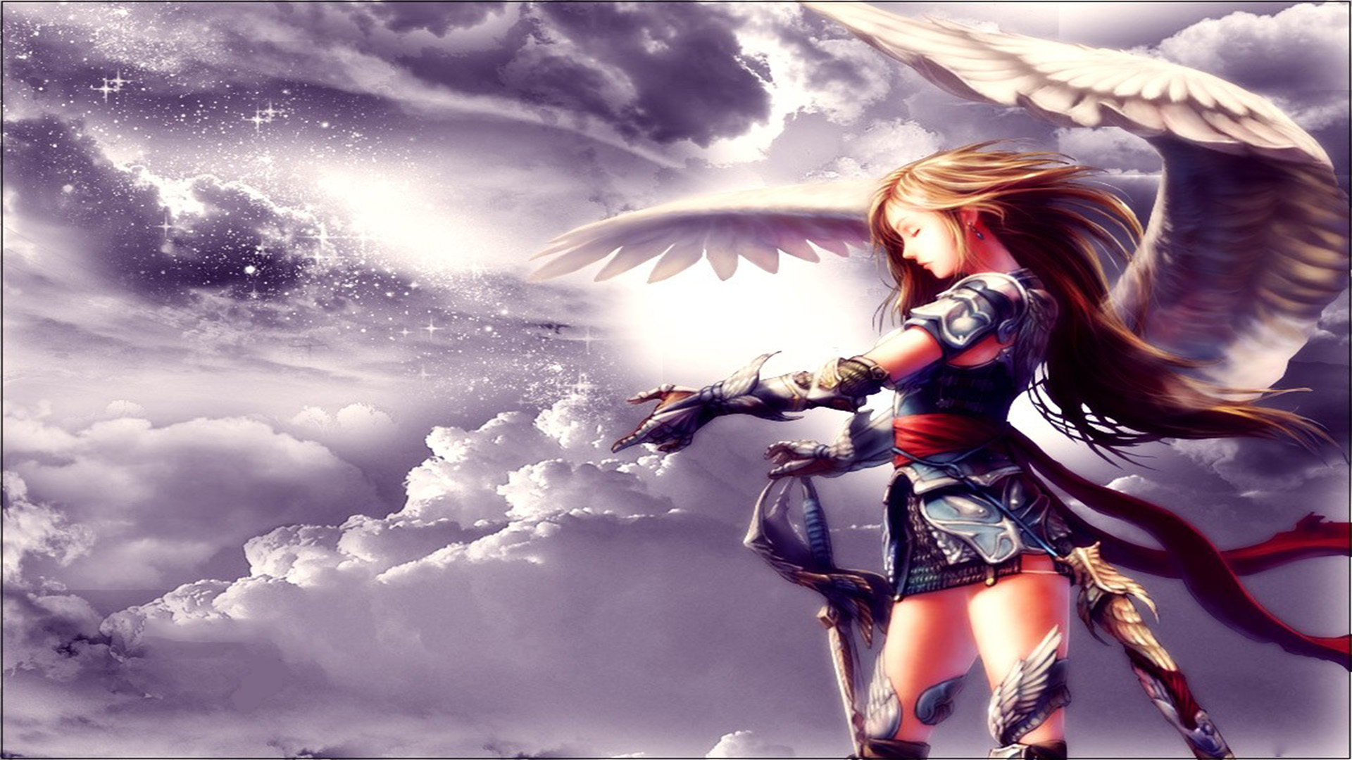 Cartoon Angel Wallpapers