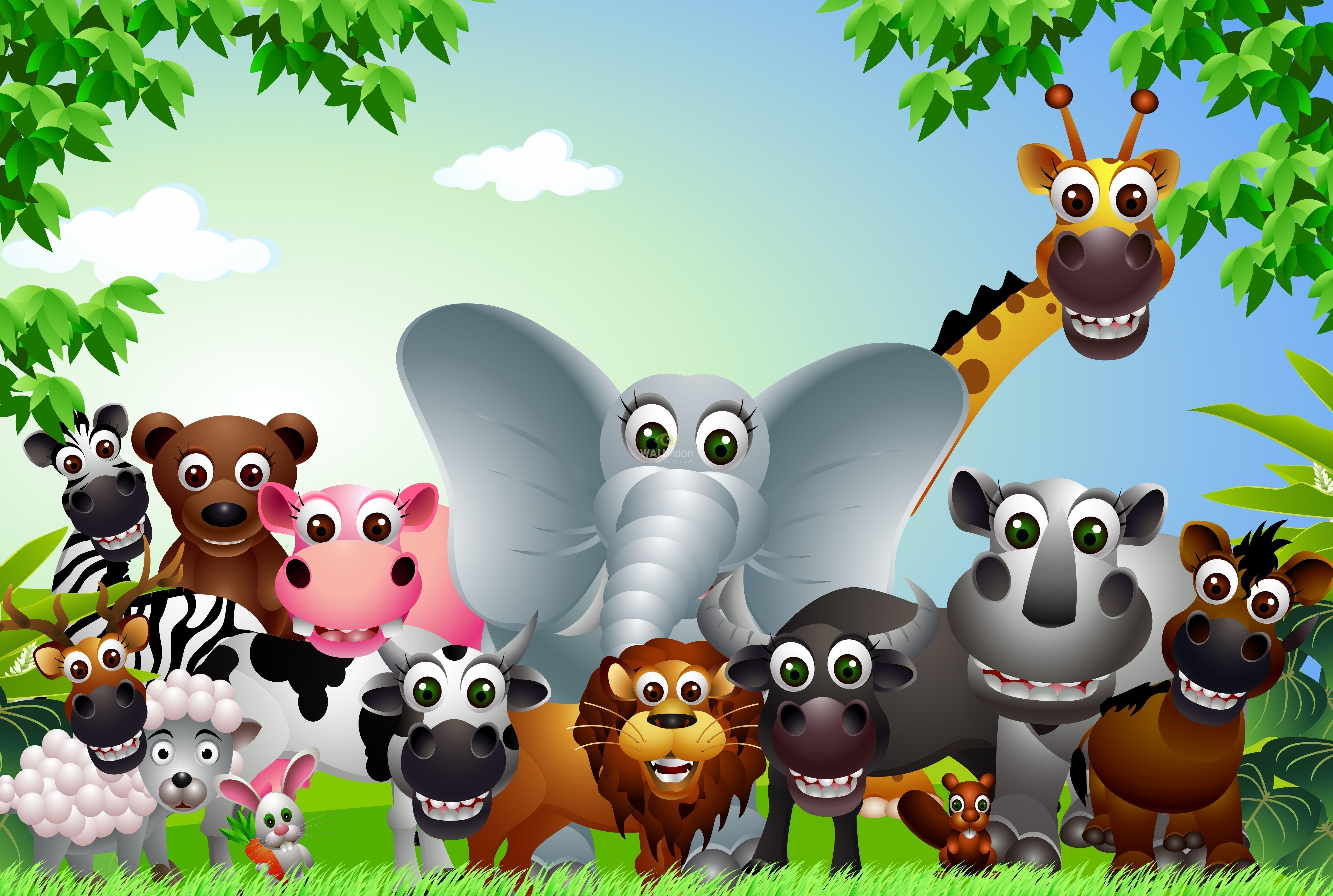 Cartoon Animal Wallpapers