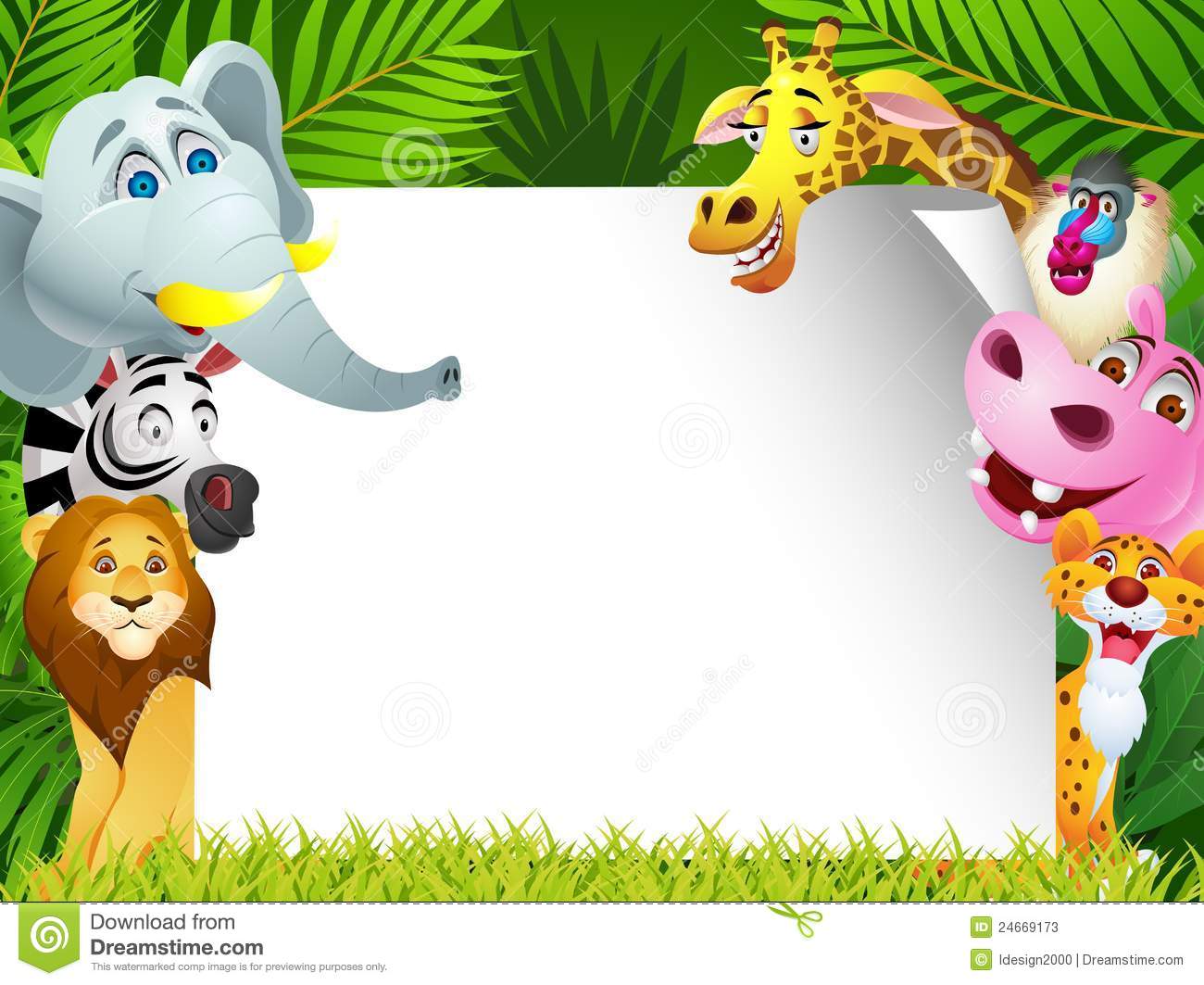 Cartoon Animals Wallpapers