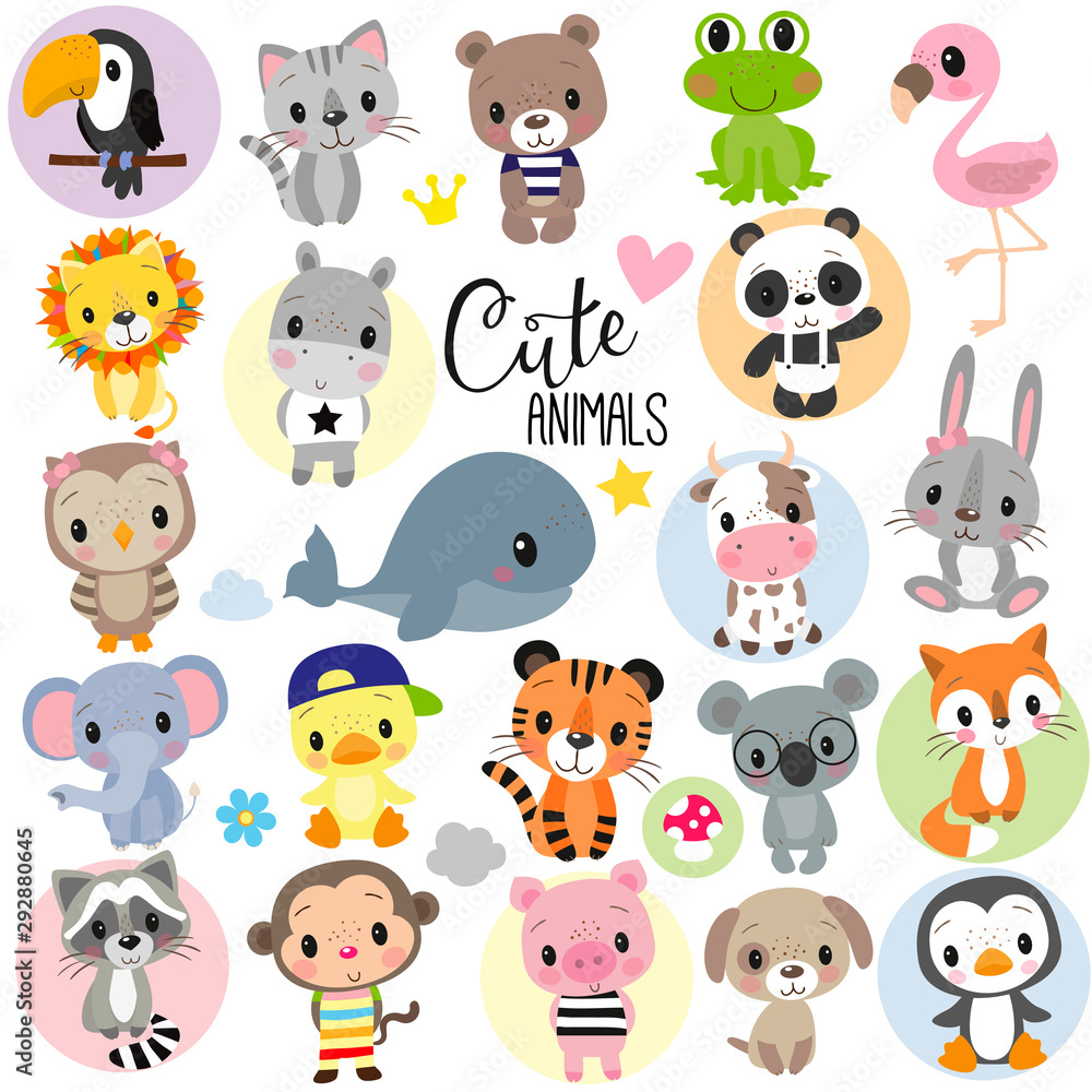 Cartoon Animals Wallpapers