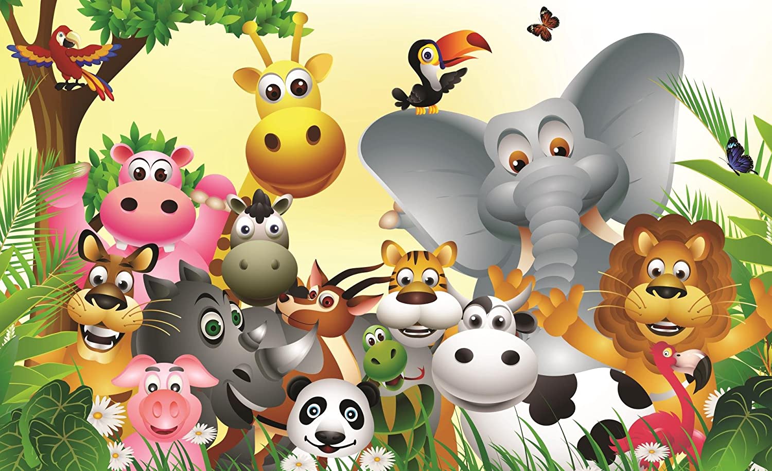 Cartoon Animals Wallpapers