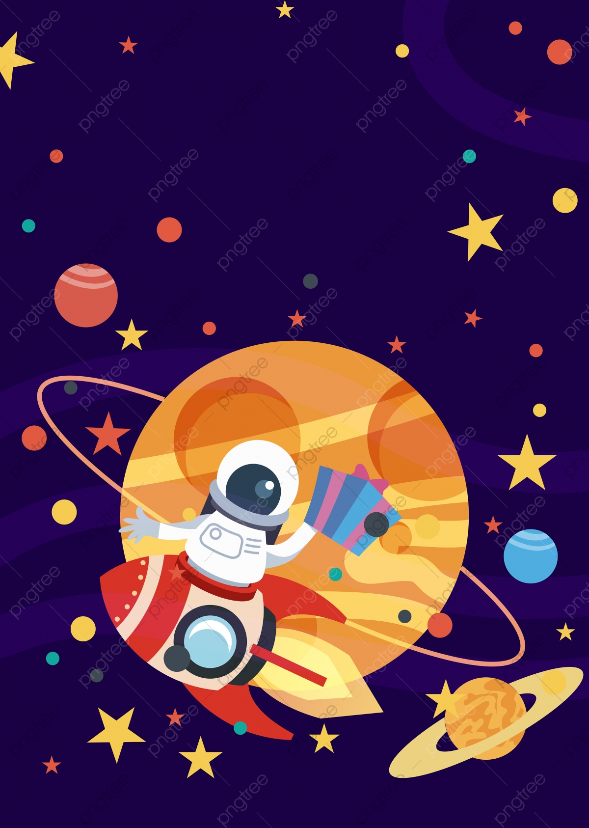 Cartoon Astronaut Wallpapers