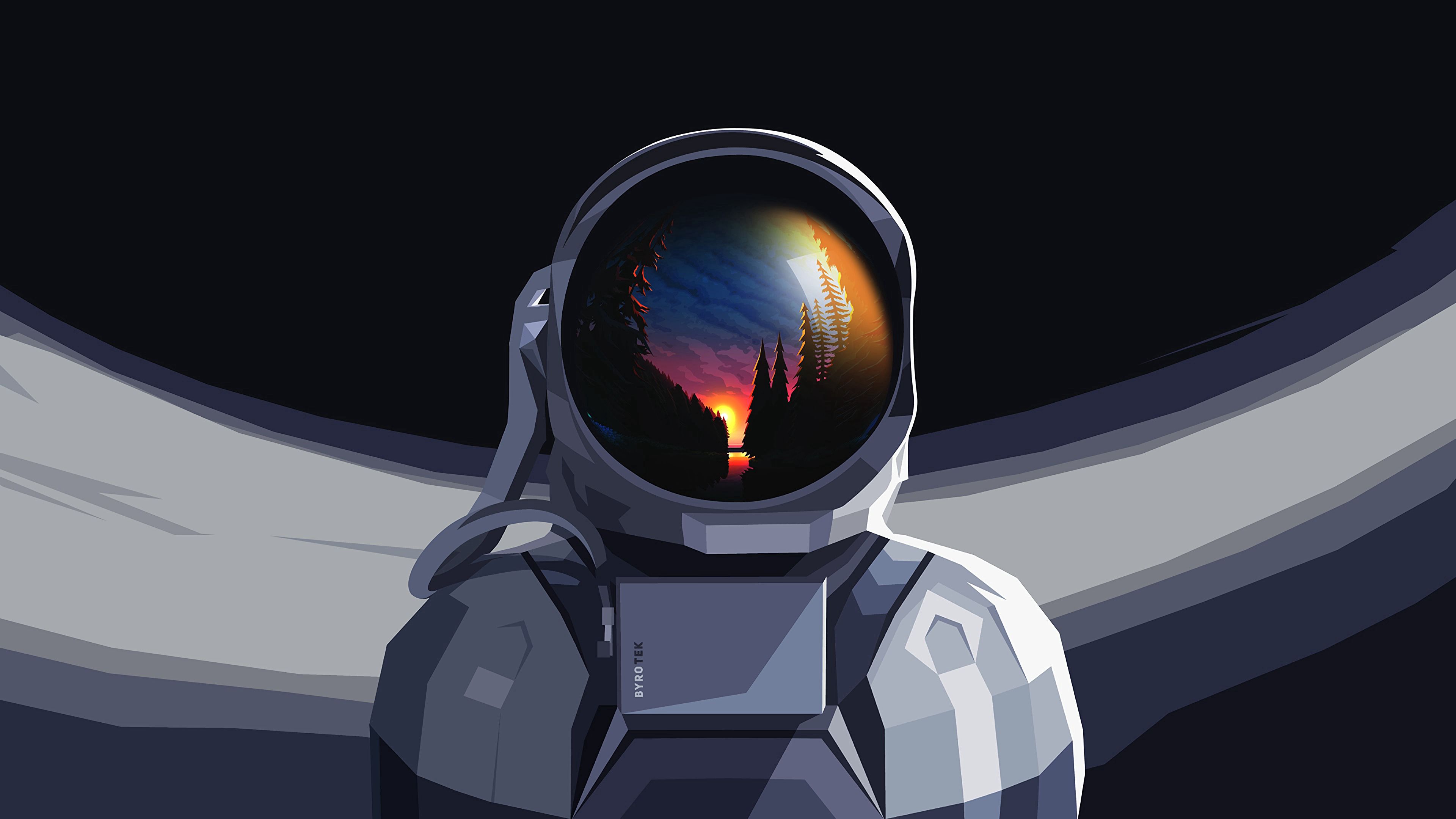 Cartoon Astronaut Wallpapers