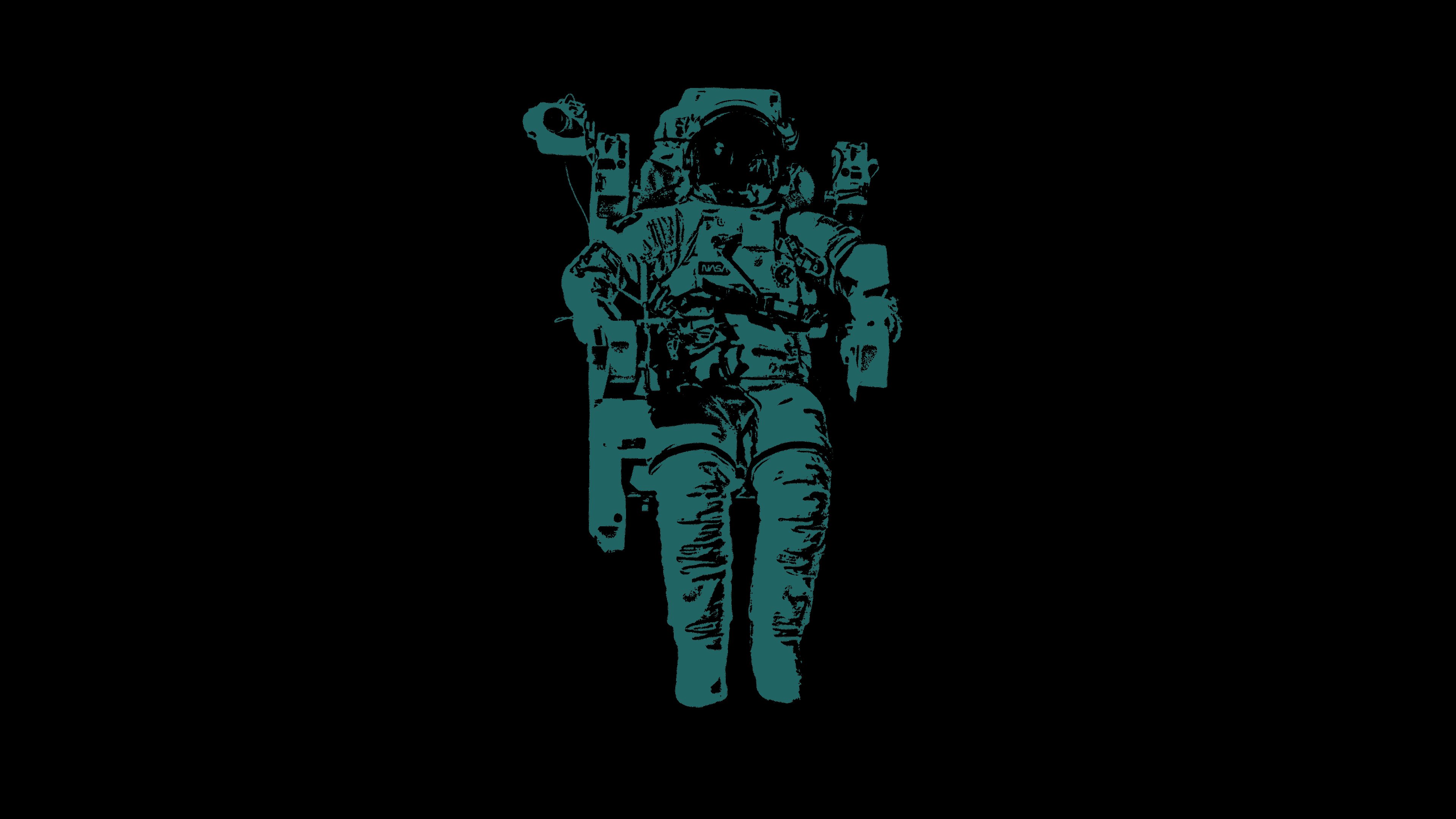 Cartoon Astronaut Wallpapers