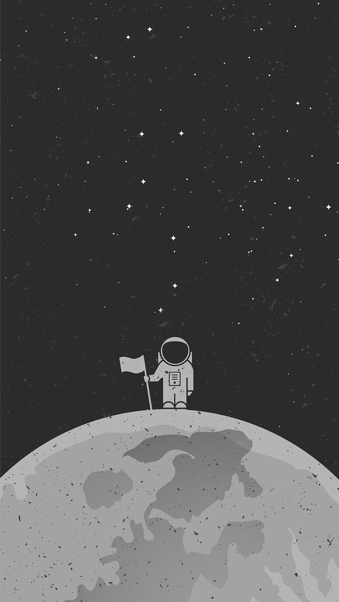 Cartoon Astronaut Space Wallpapers