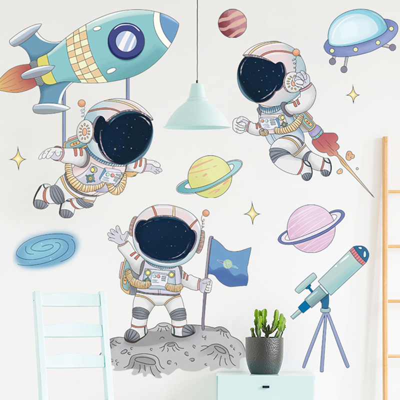 Cartoon Astronaut Space Wallpapers