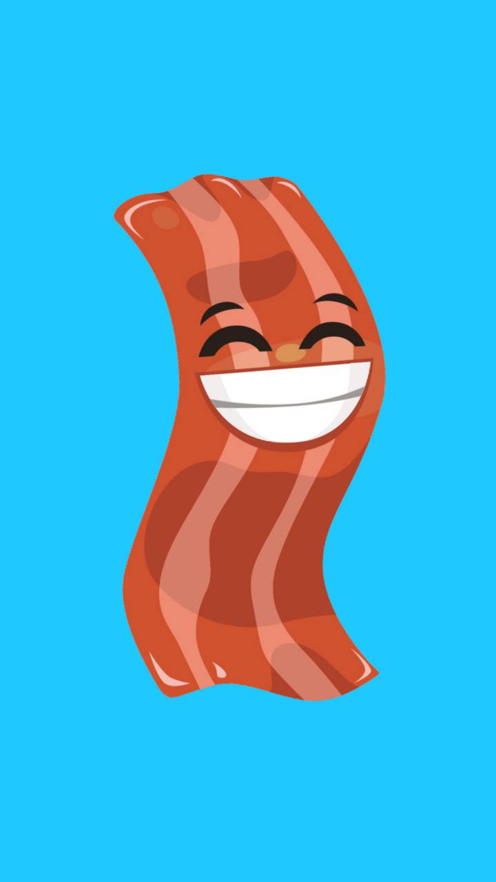 Cartoon Bacon Wallpapers